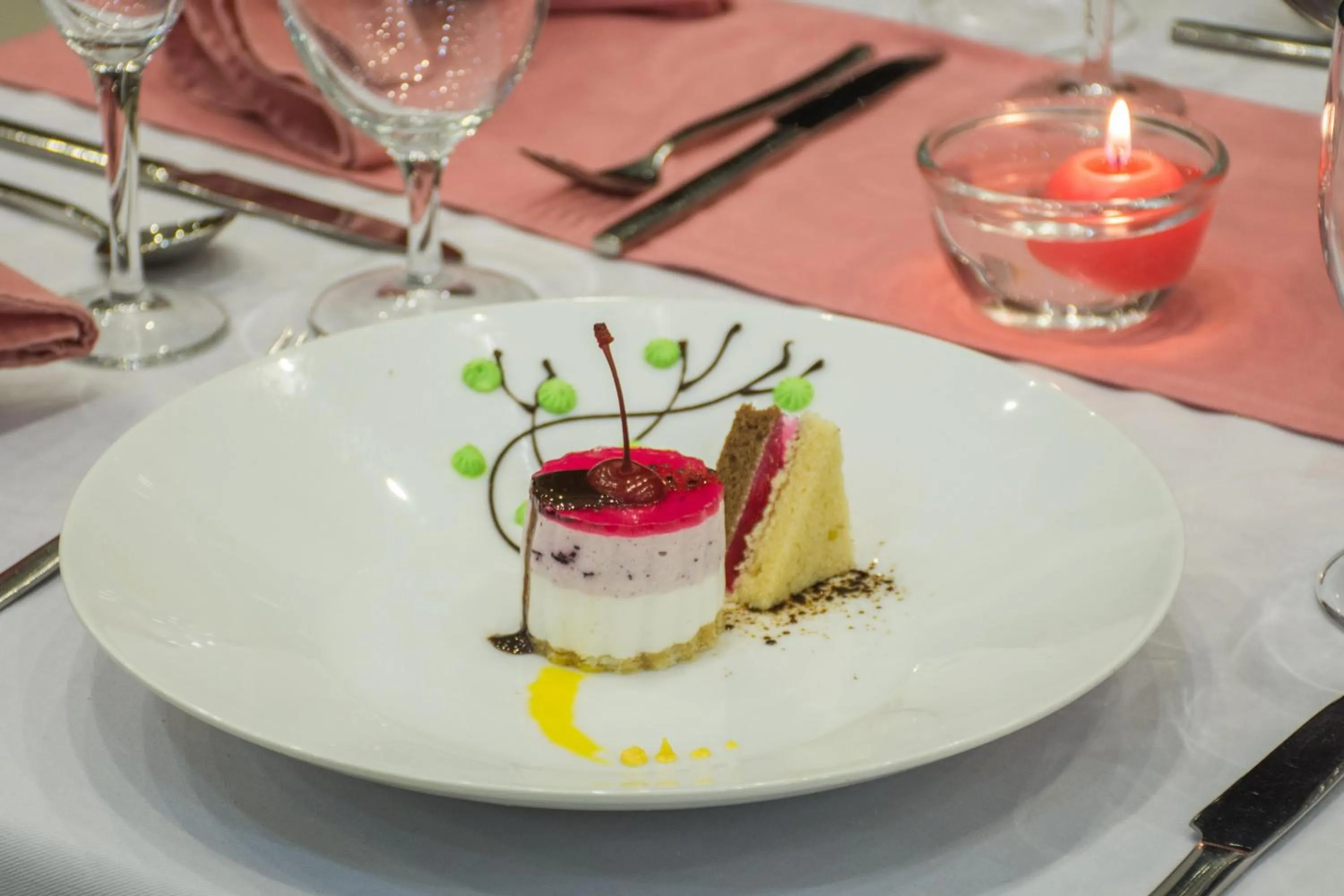 Dinner in Okwin Resort