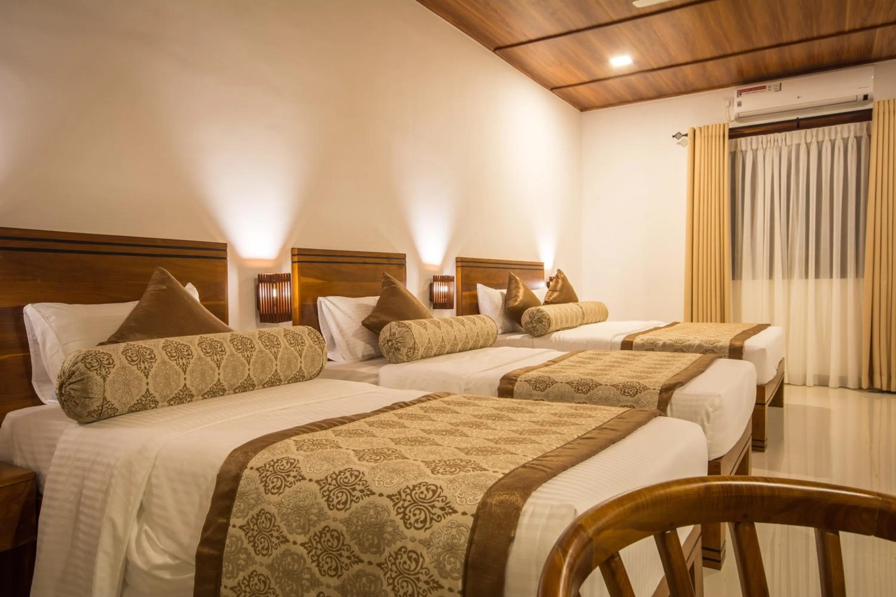 Bed in Okwin Resort