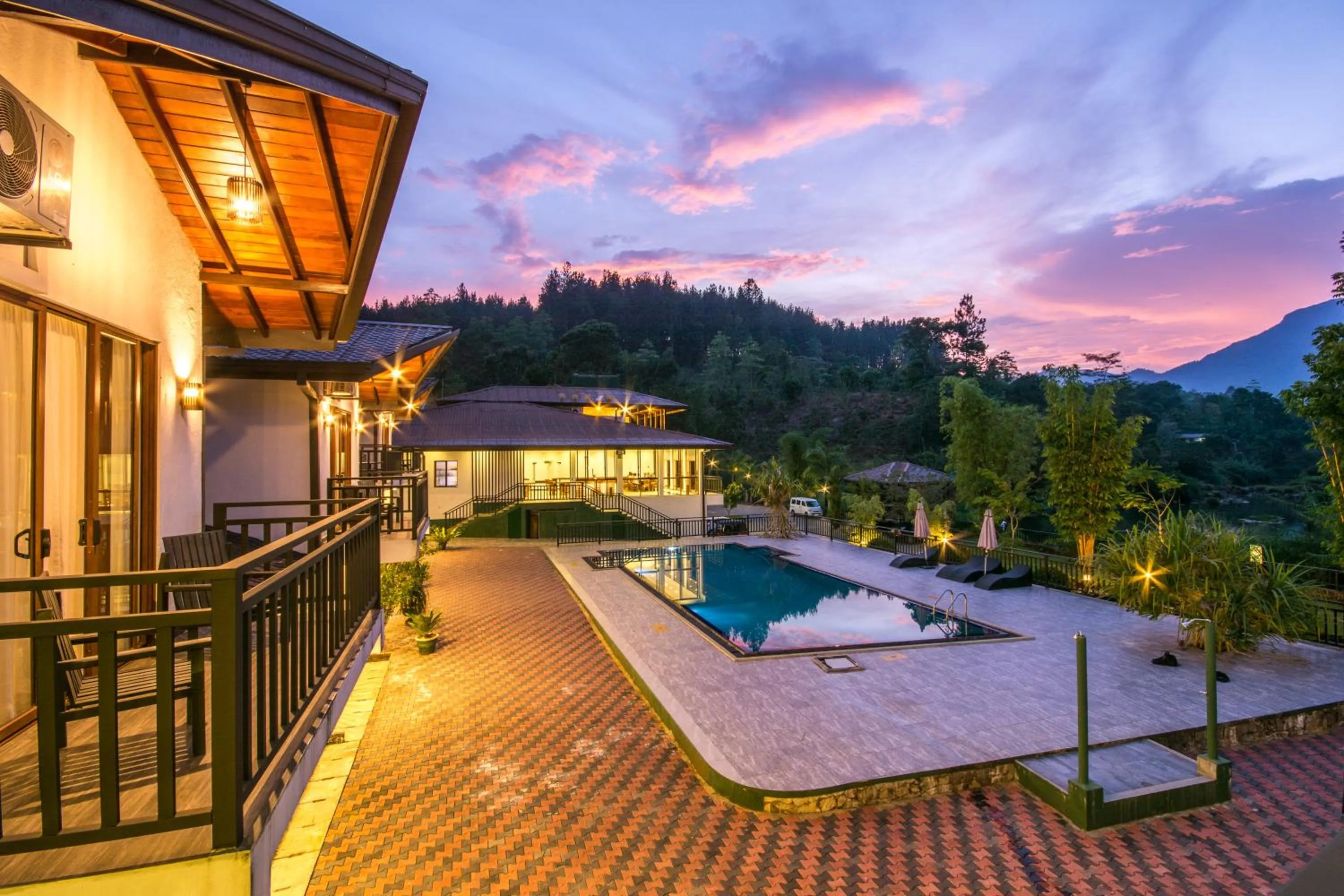 Property building in Okwin Resort