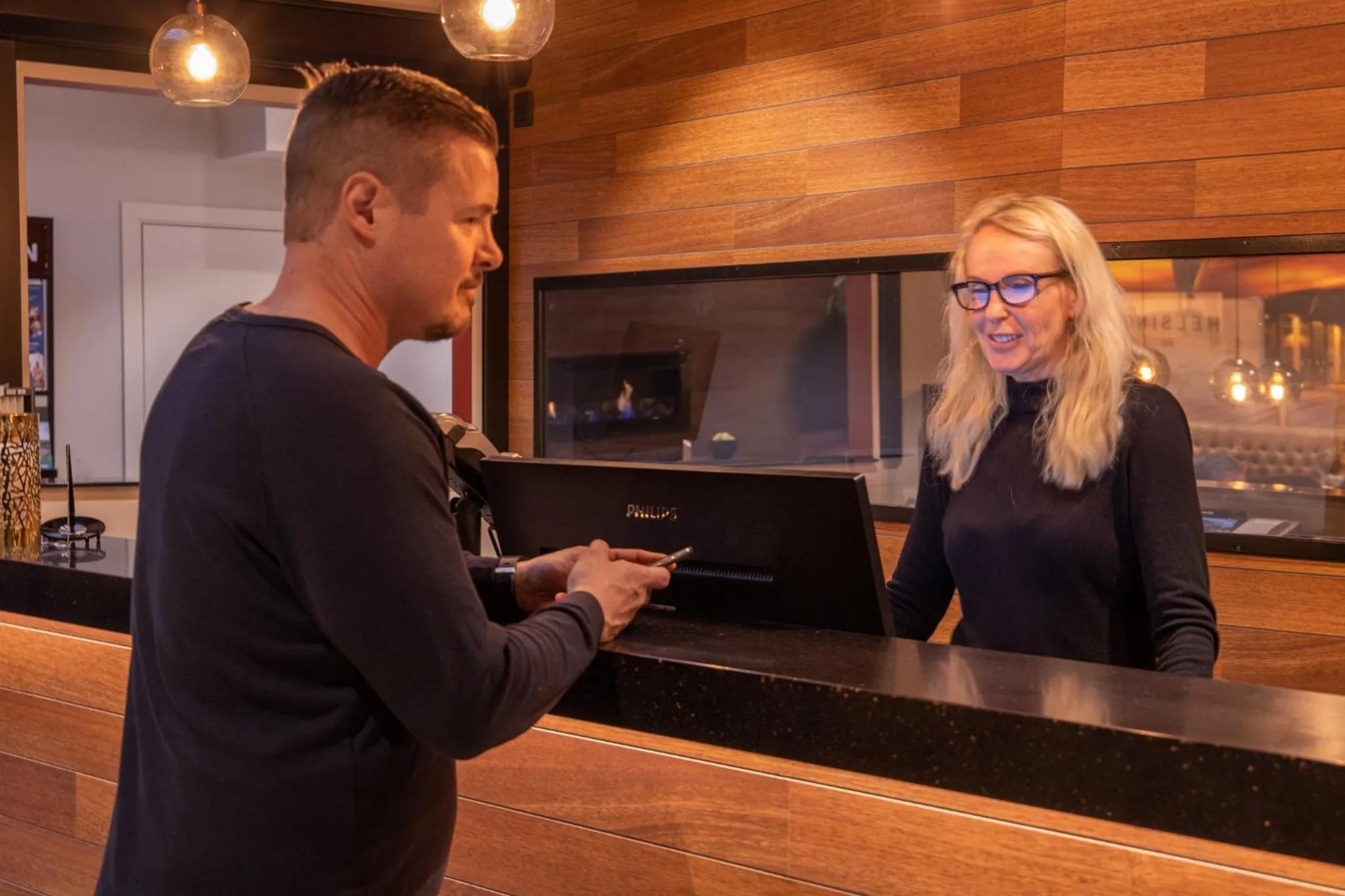 Staff in Dream - Luxury Hostel