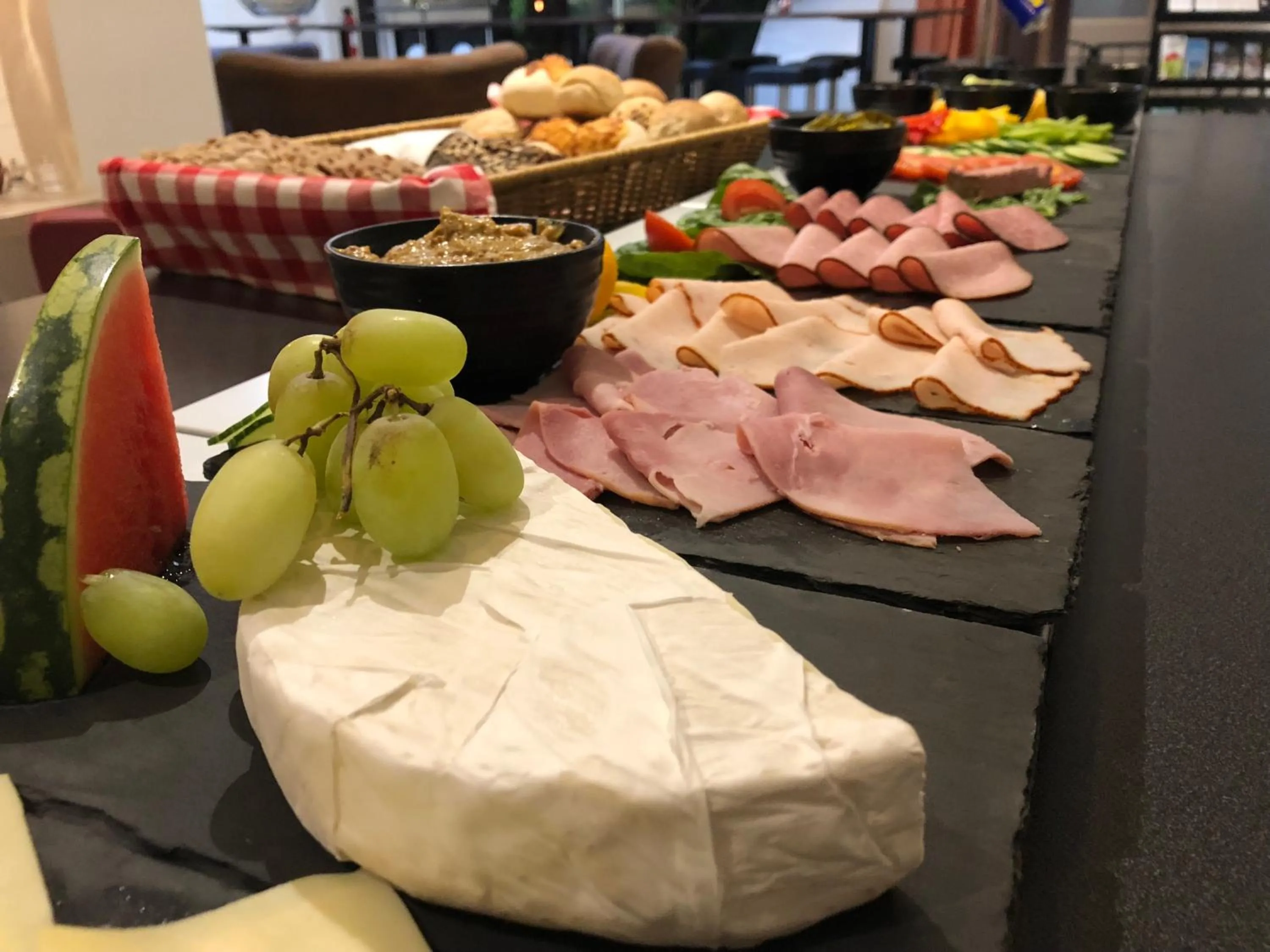 Food and drinks in Dream - Luxury Hostel