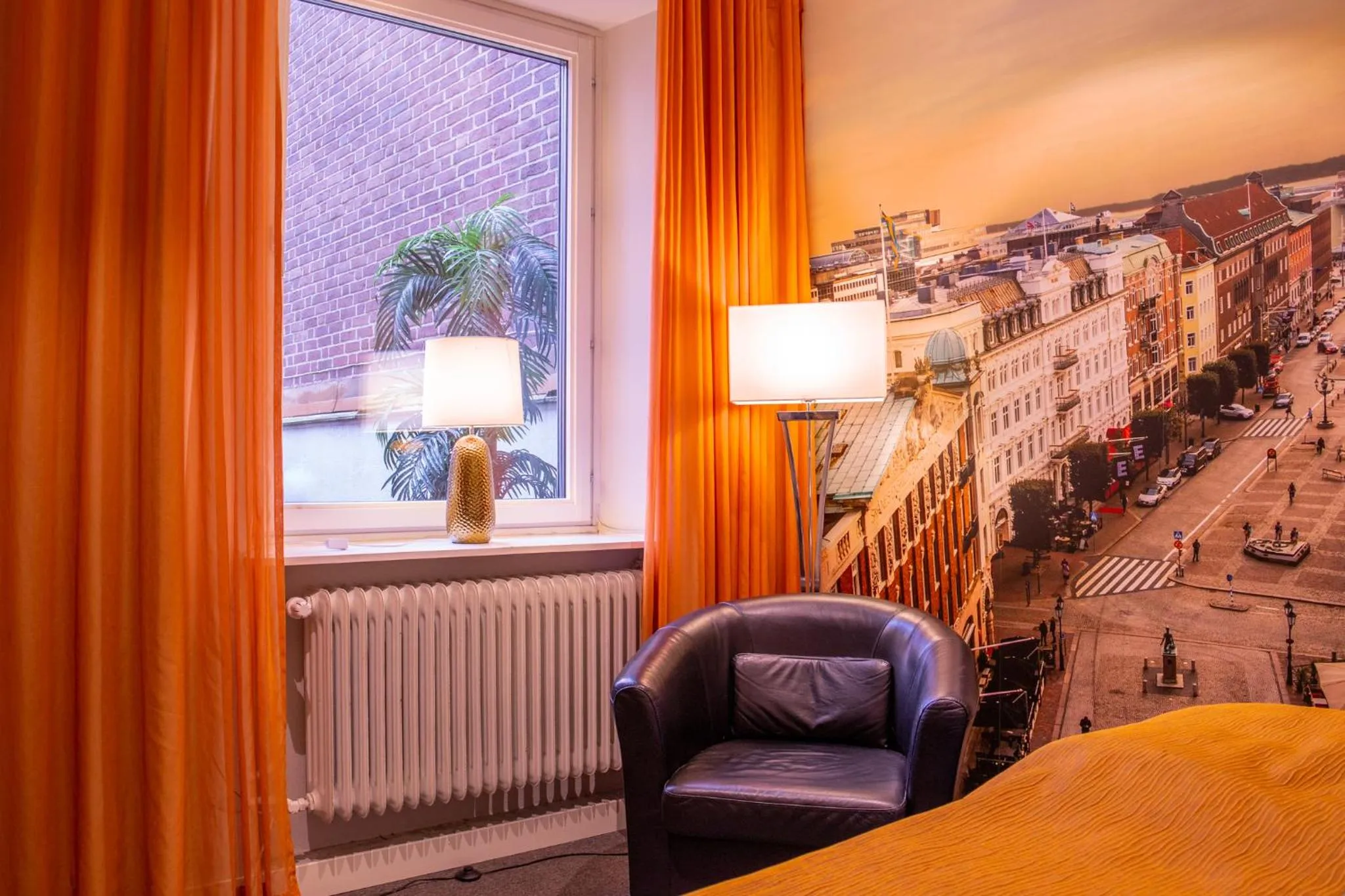 Seating area in Dream - Luxury Hostel