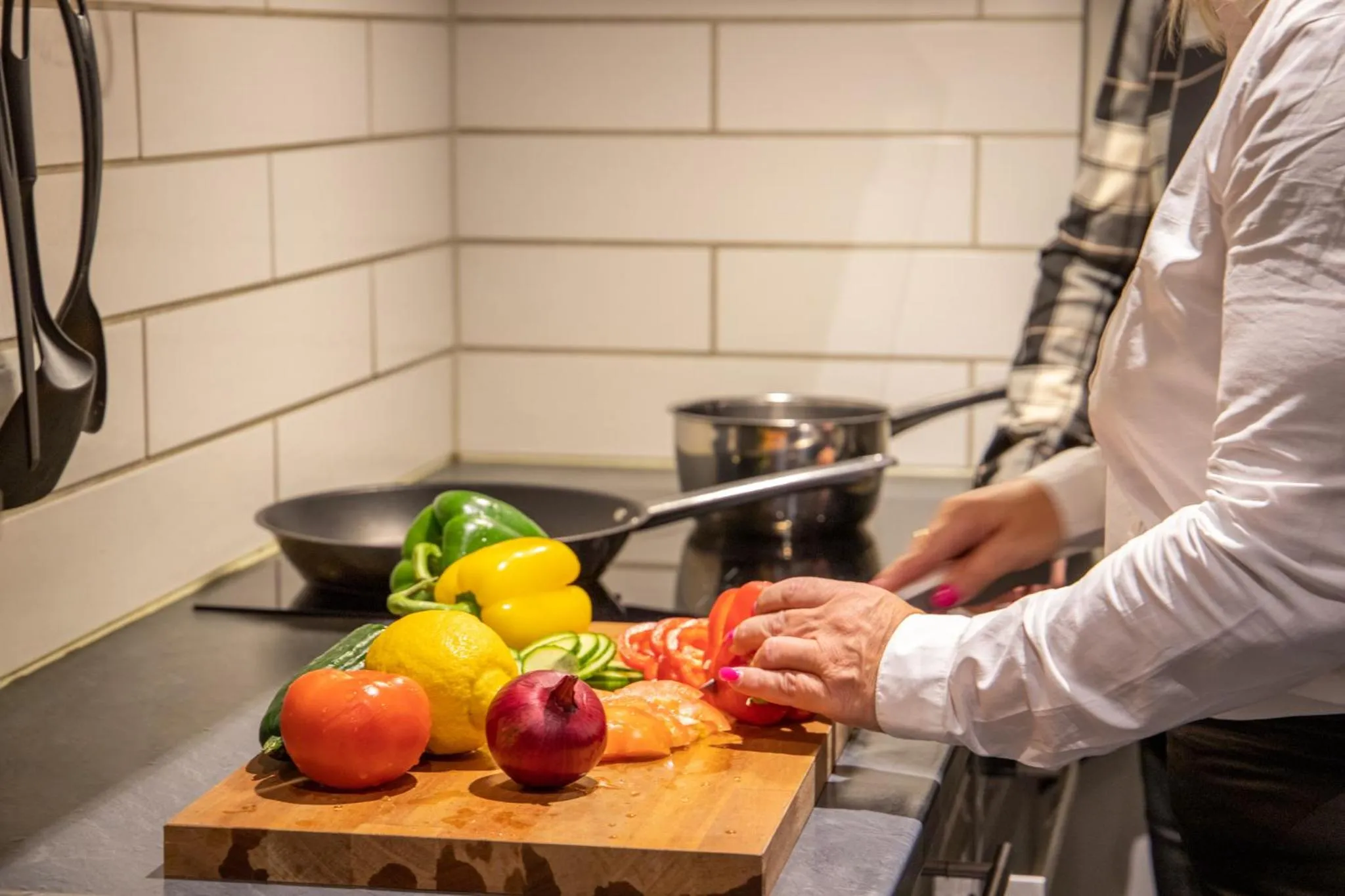 Kitchen or kitchenette in Dream - Luxury Hostel