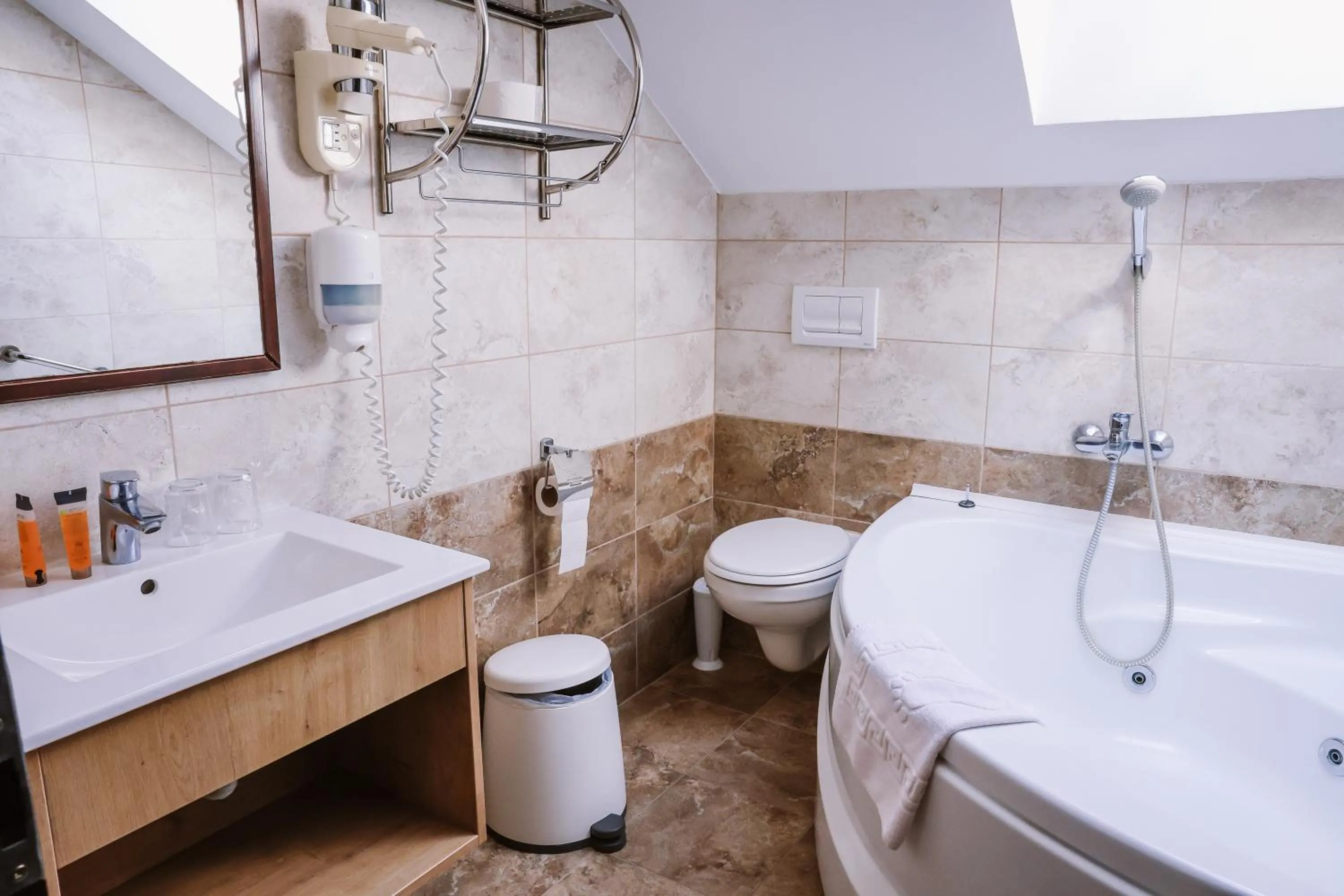 Toilet in Hotel Relax Sovata