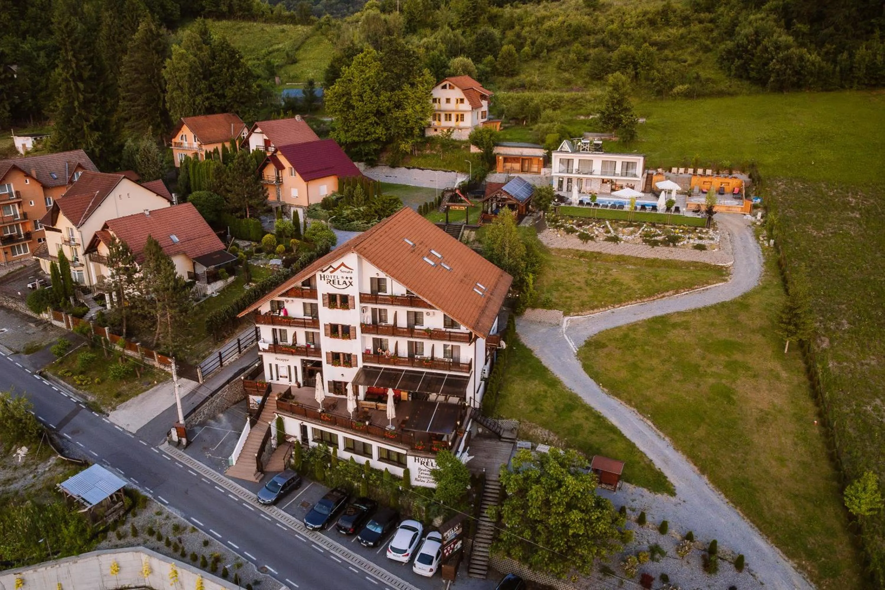 Property building in Hotel Relax Sovata