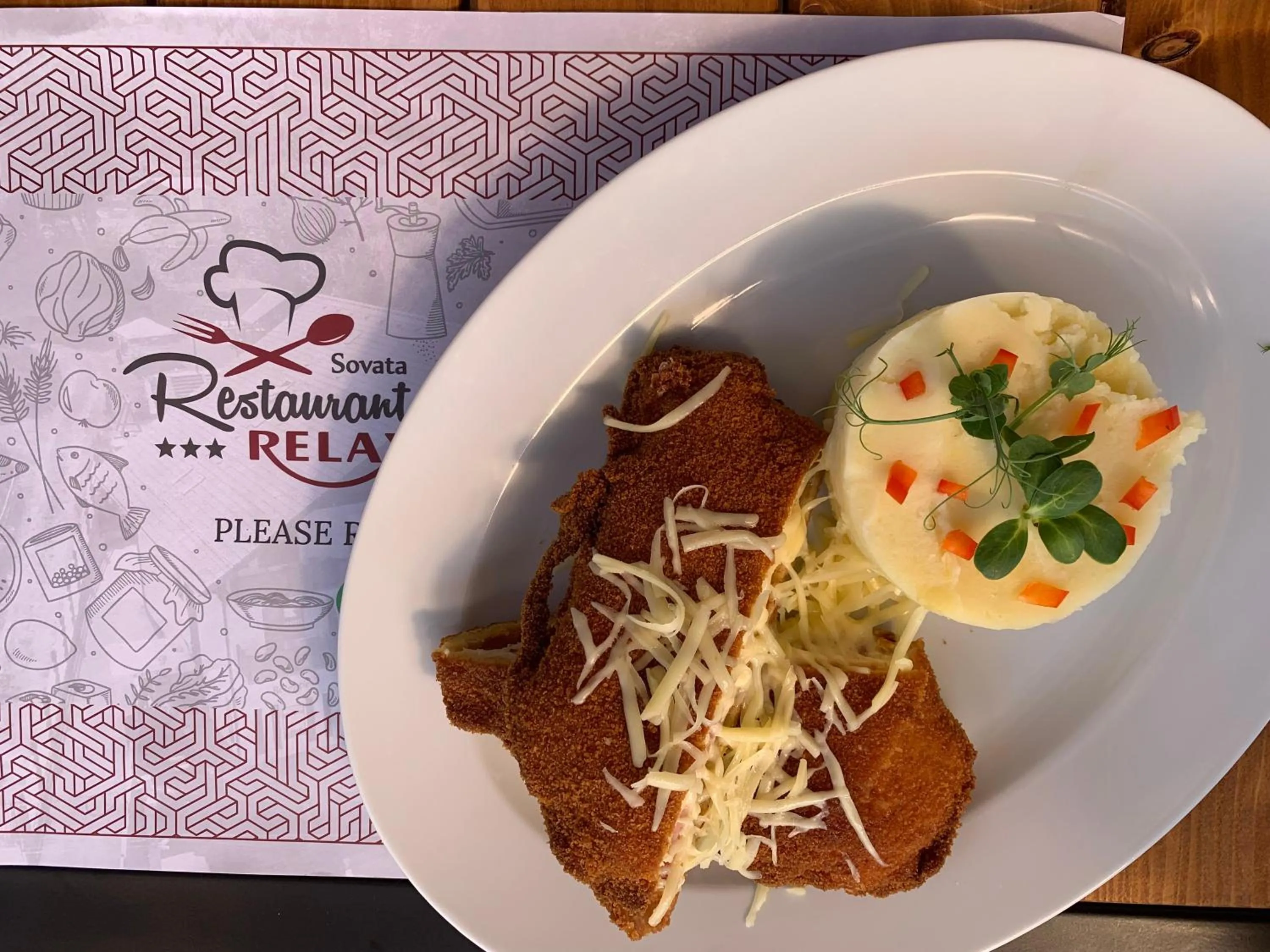 Food in Hotel Relax Sovata