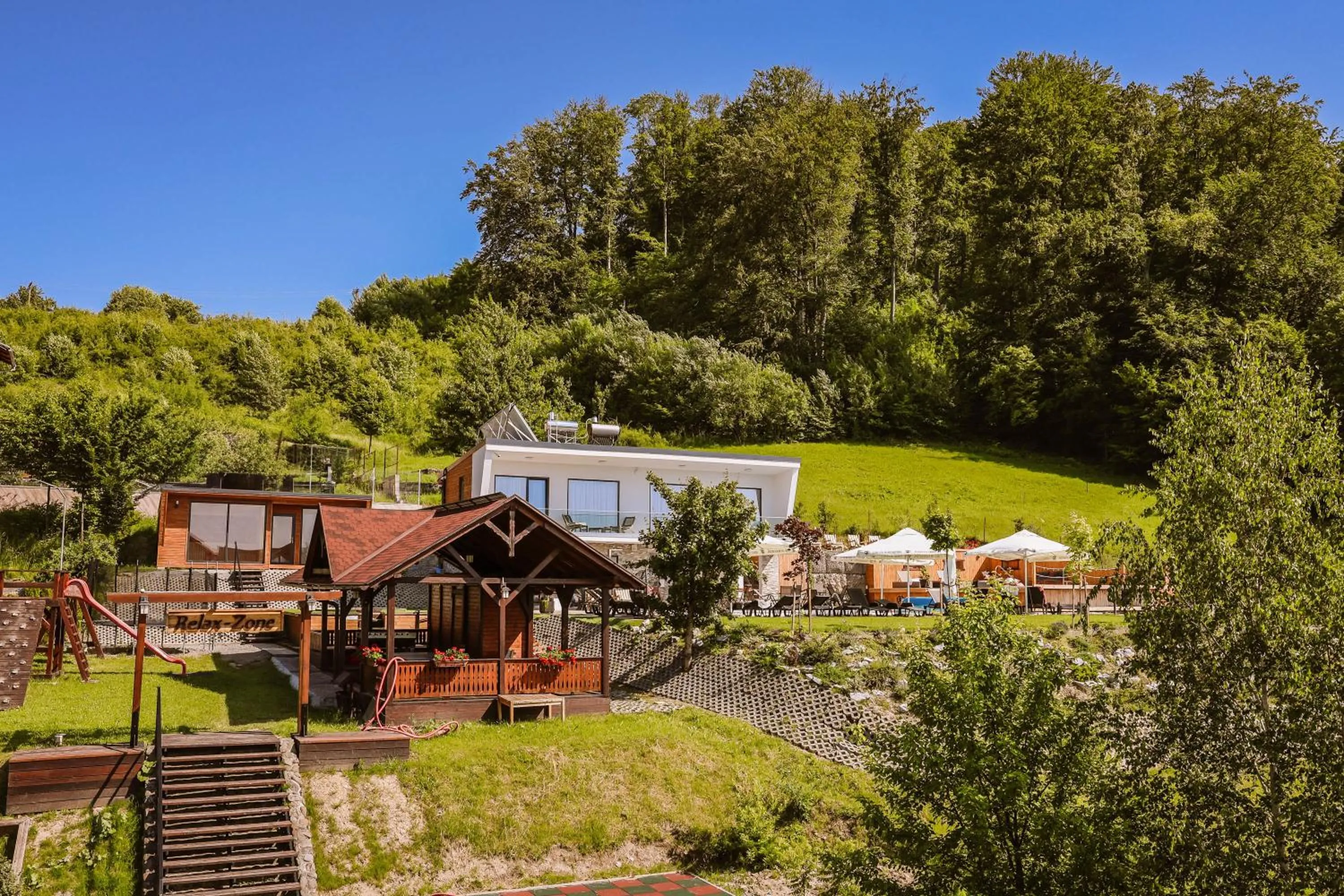 Day in Hotel Relax Sovata