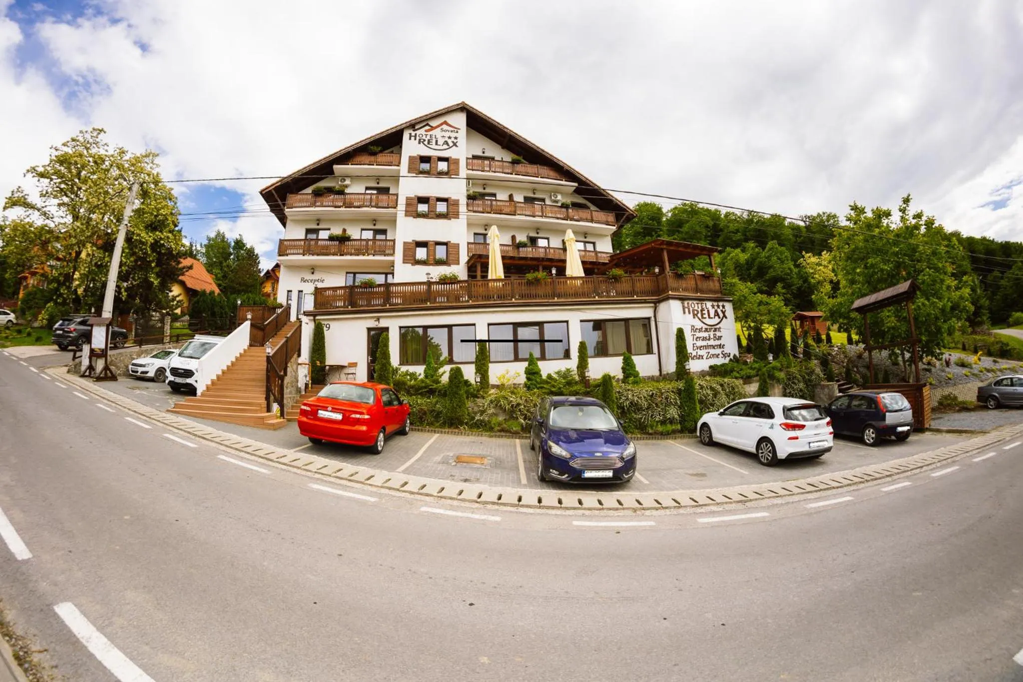 Property building in Hotel Relax Sovata