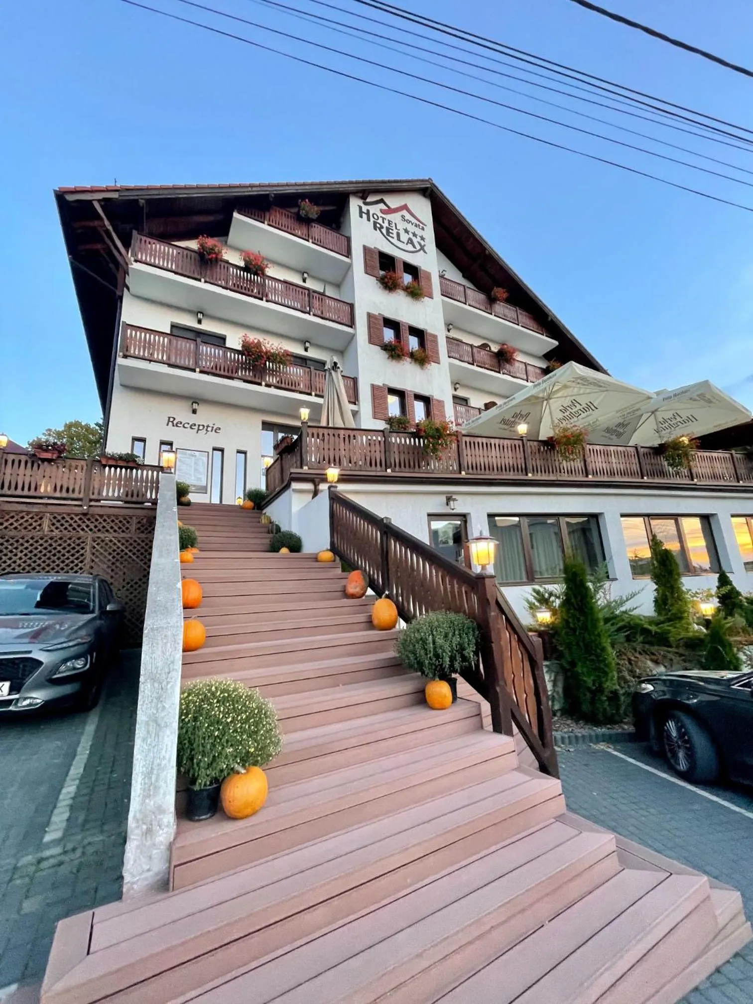 Property building in Hotel Relax Sovata