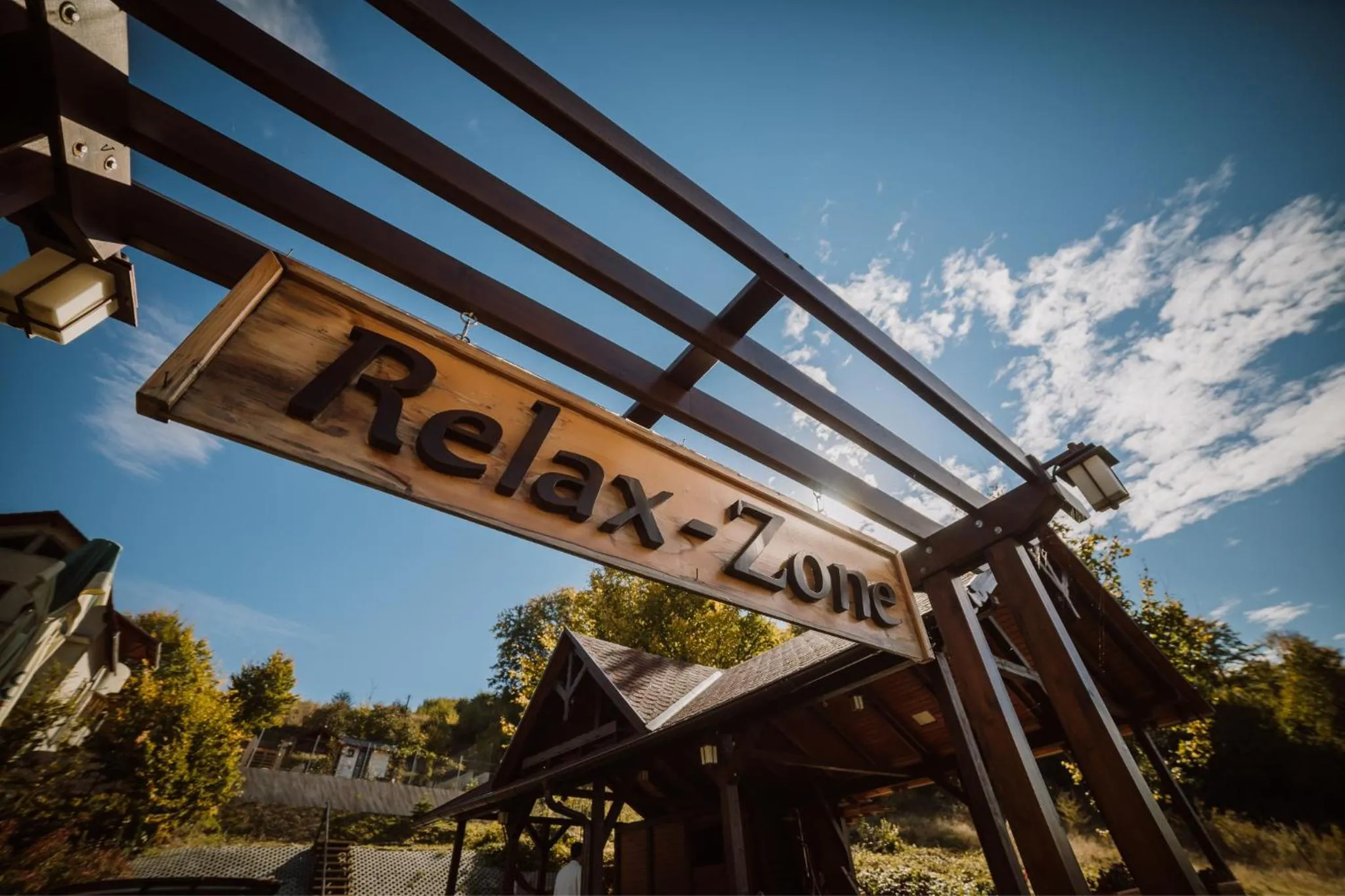 Property logo or sign in Hotel Relax Sovata