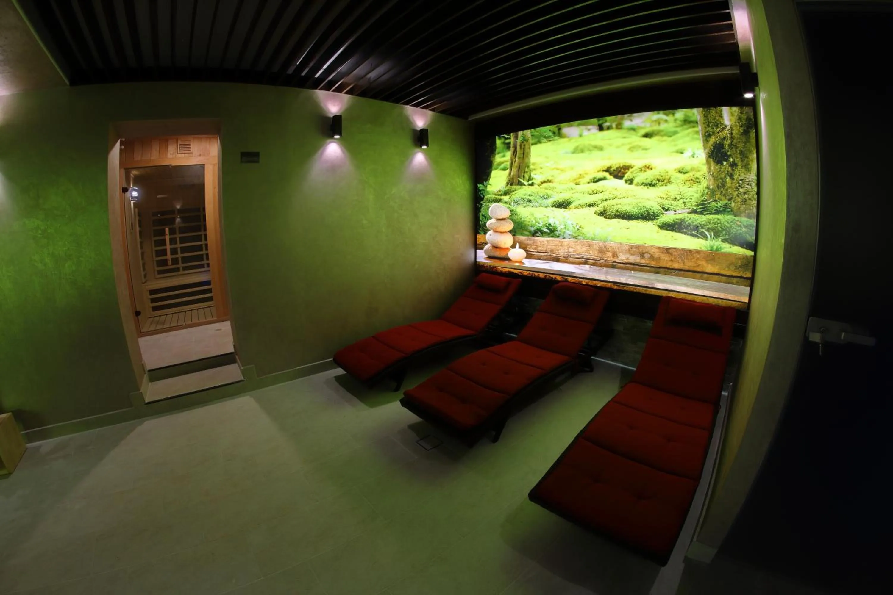 Spa and wellness centre/facilities in Hotel Relax Sovata