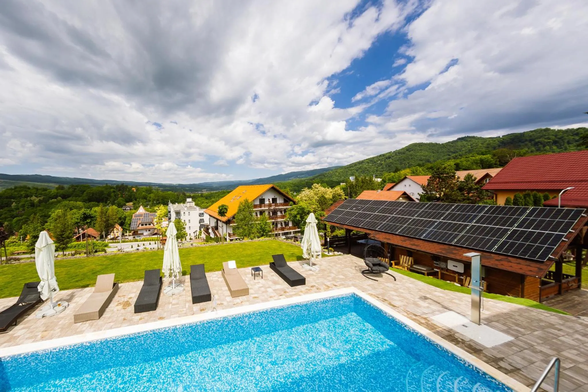 Natural landscape in Hotel Relax Sovata