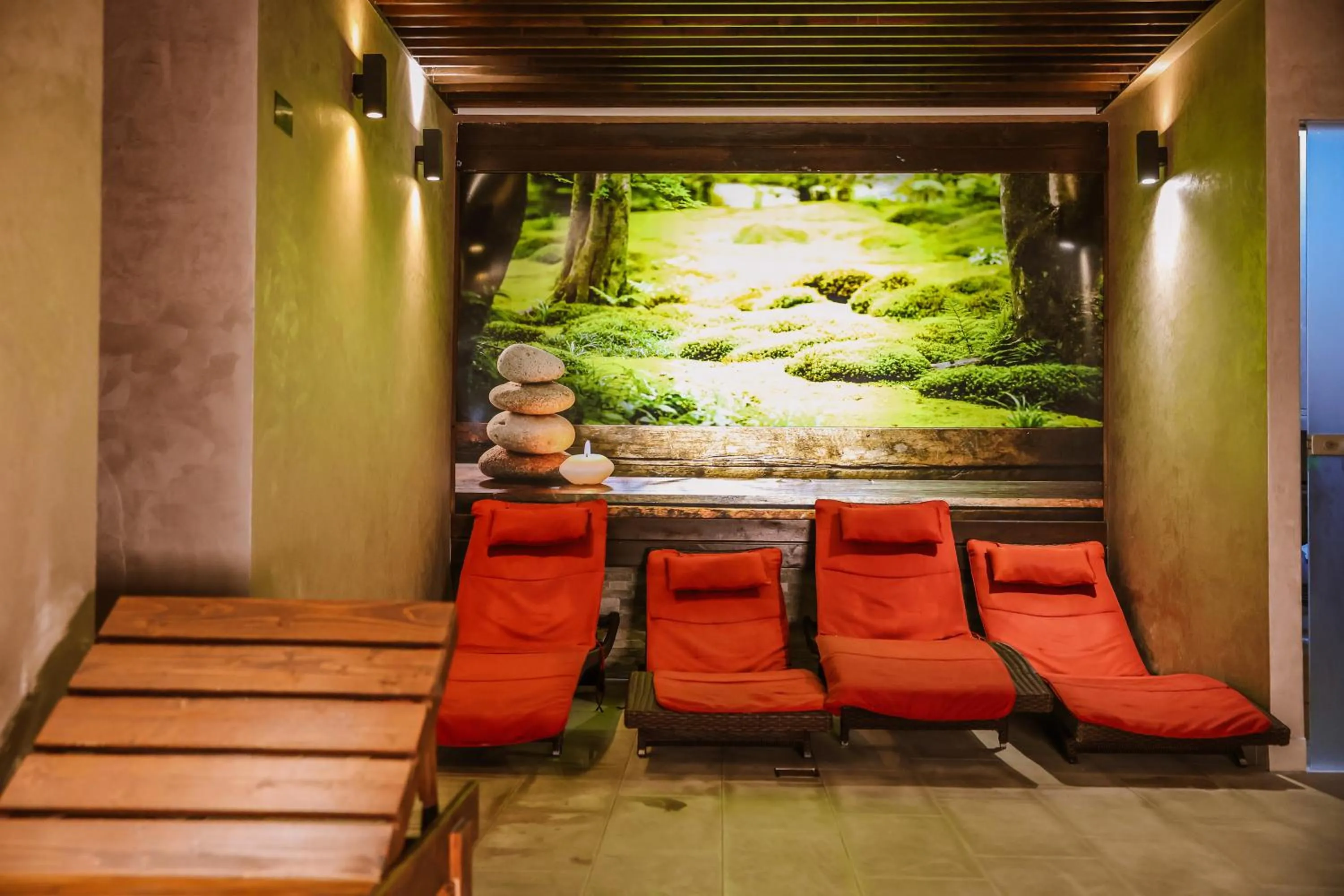 Spa and wellness centre/facilities in Hotel Relax Sovata