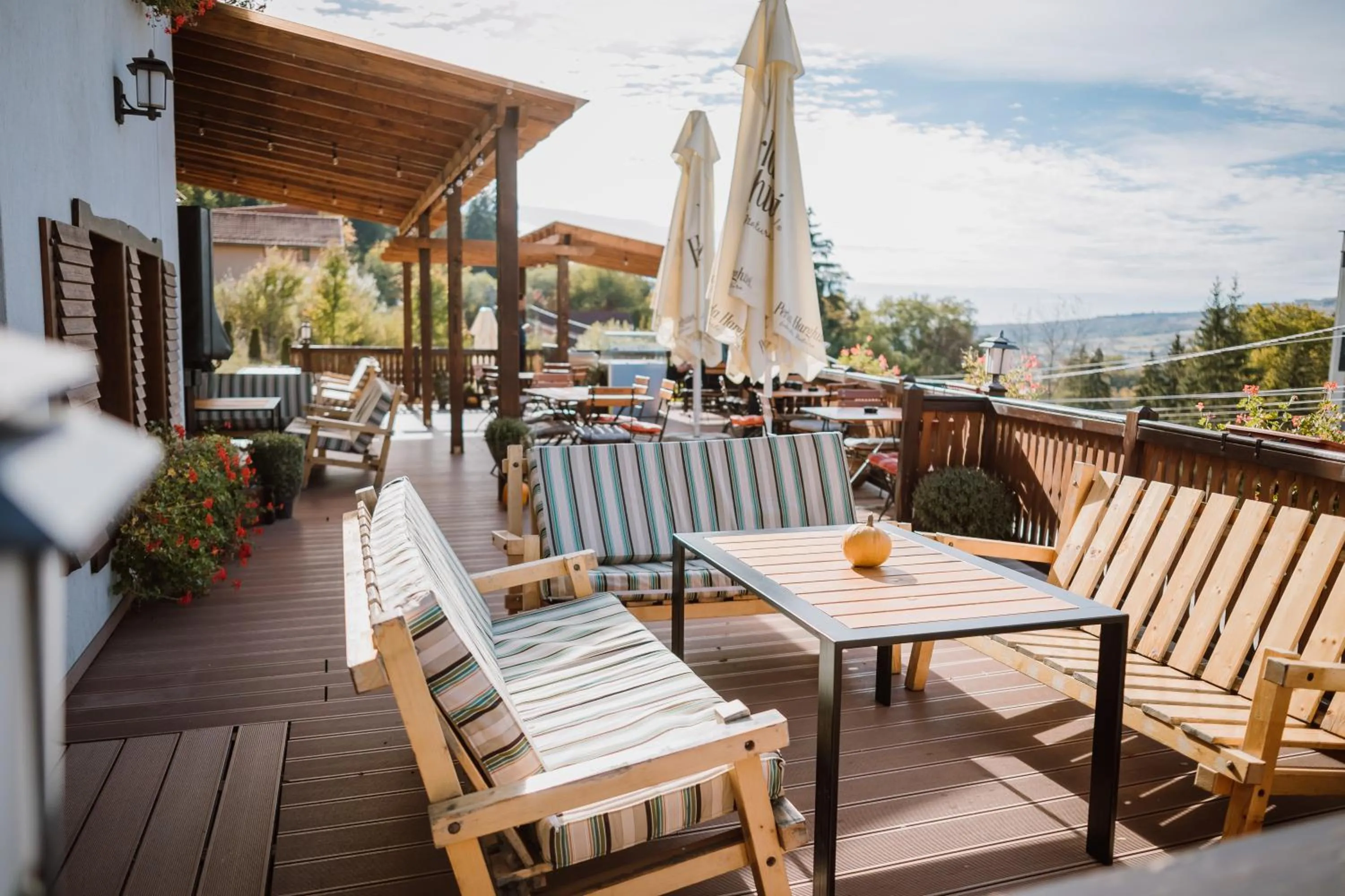 Restaurant/places to eat in Hotel Relax Sovata