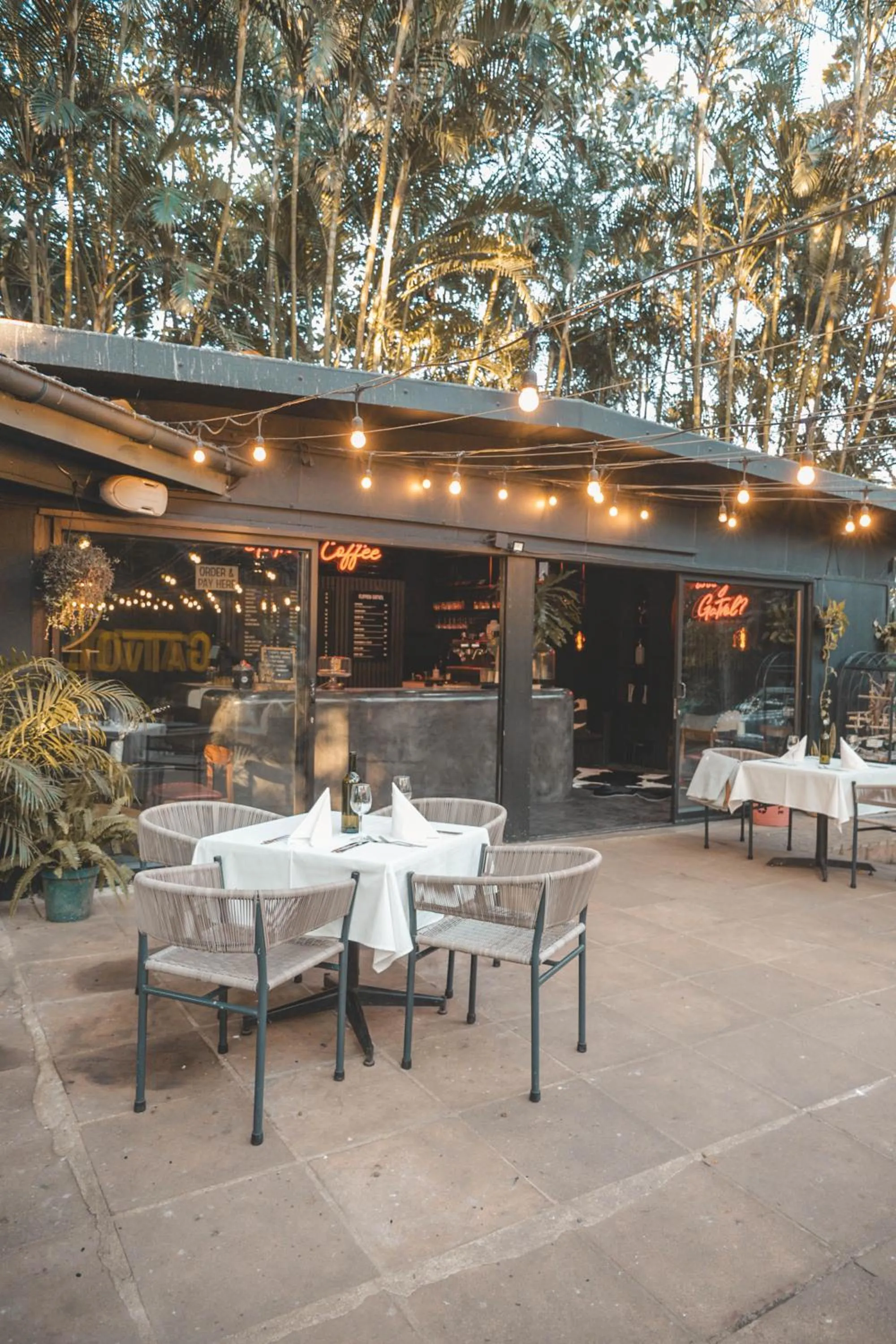 Restaurant/places to eat in Beside Still Waters Boutique Hotel