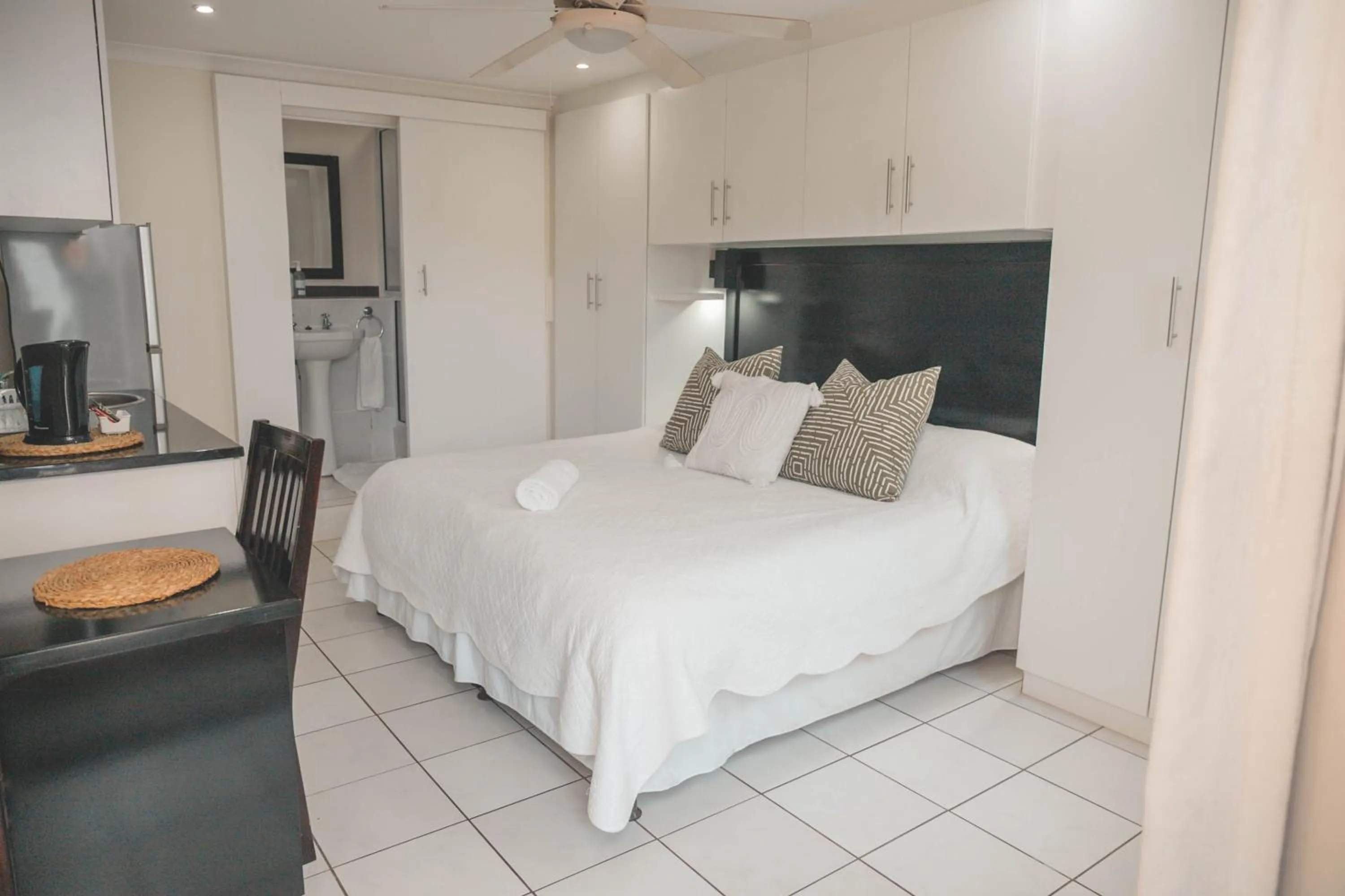 Bed in Beside Still Waters Boutique Hotel