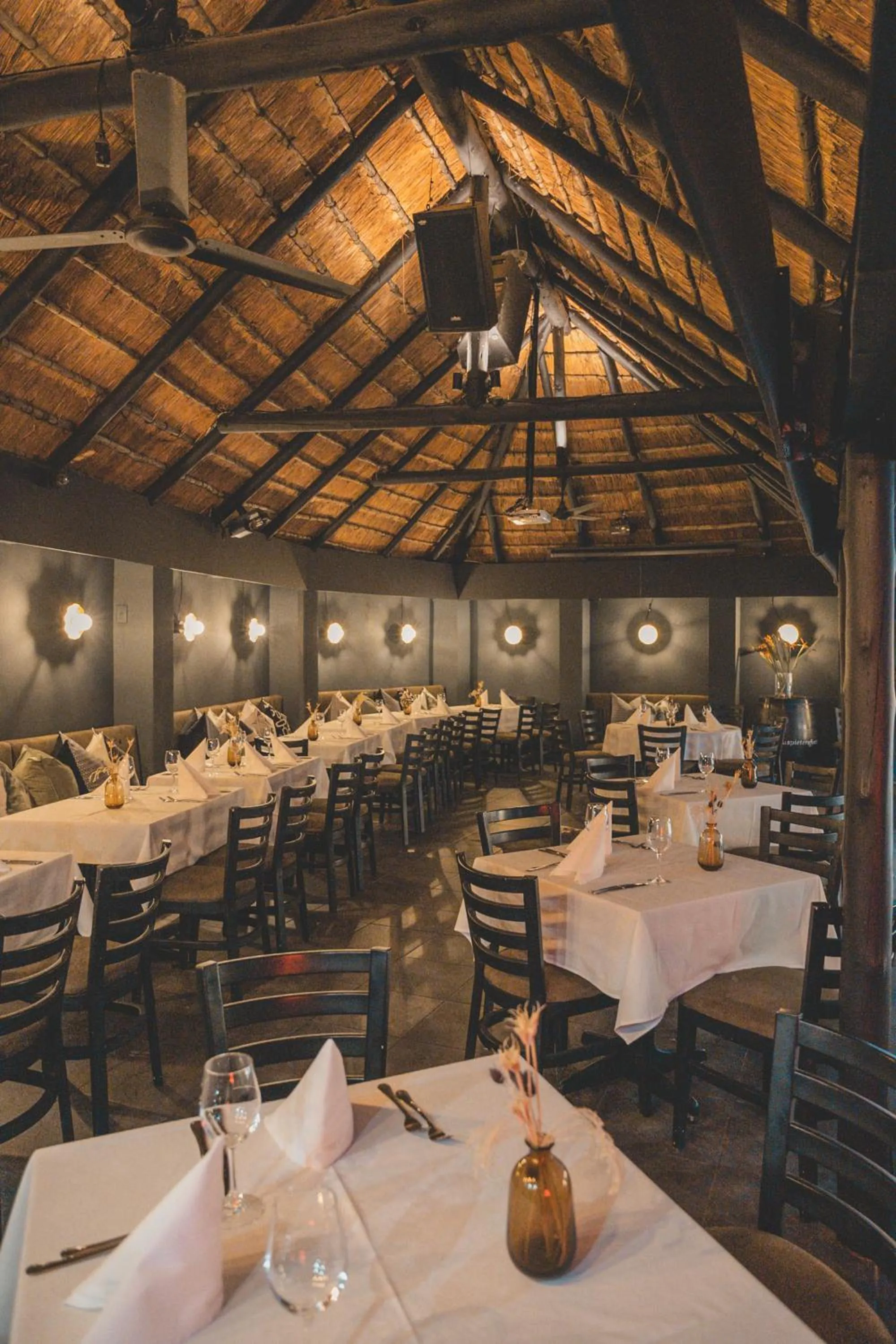 Restaurant/places to eat in Beside Still Waters Boutique Hotel