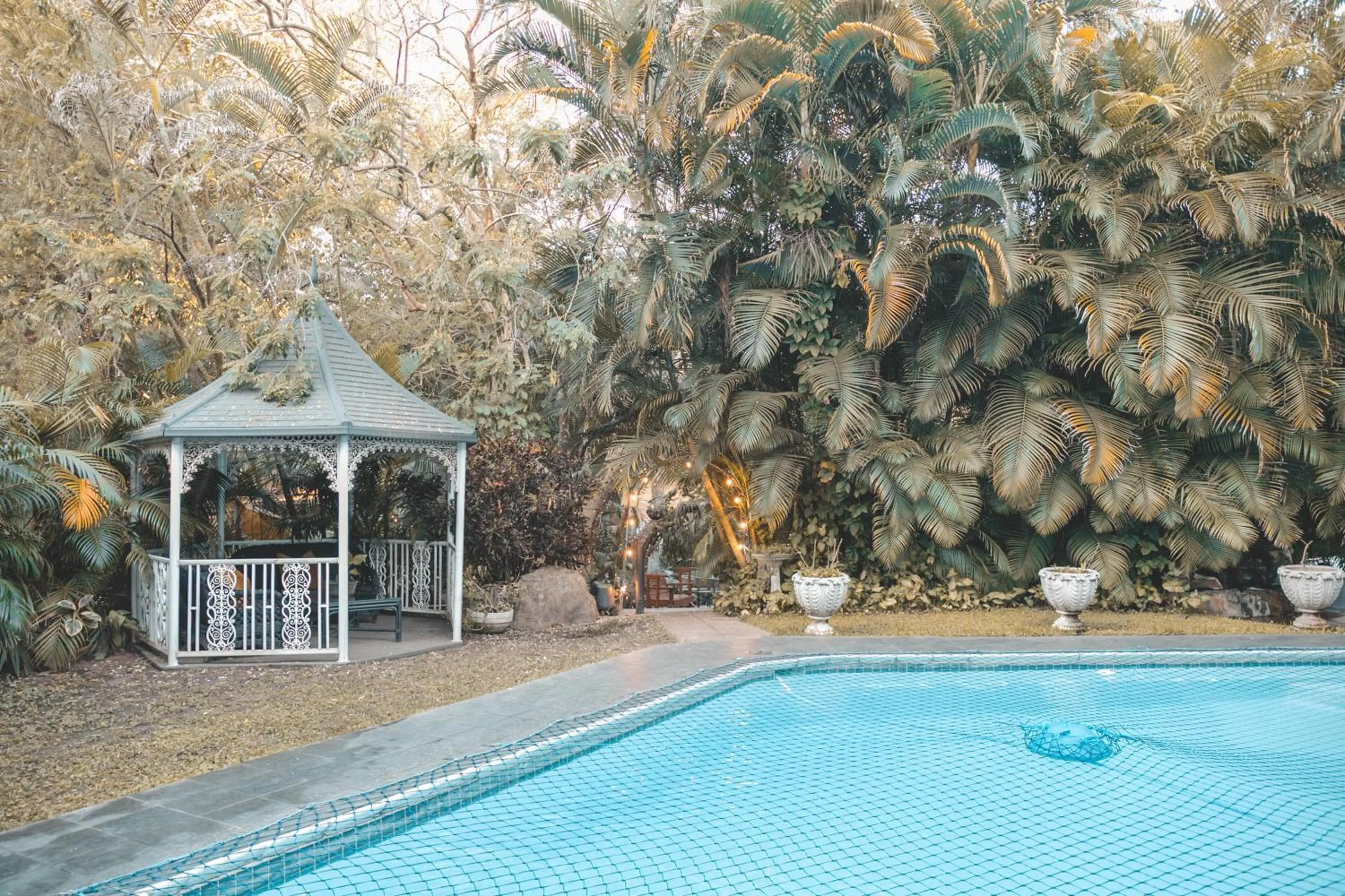 Swimming pool in Beside Still Waters Boutique Hotel