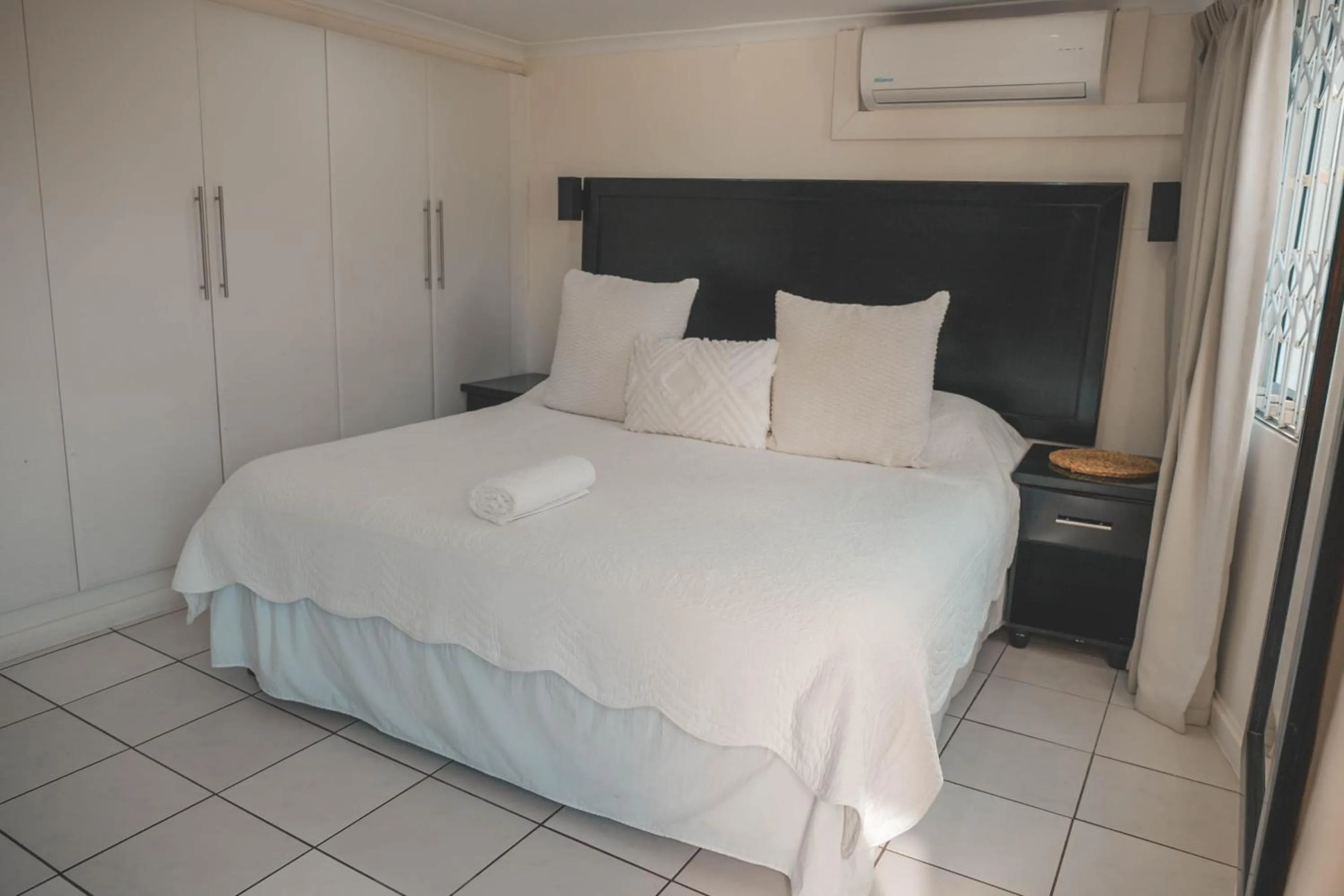 Bed in Beside Still Waters Boutique Hotel