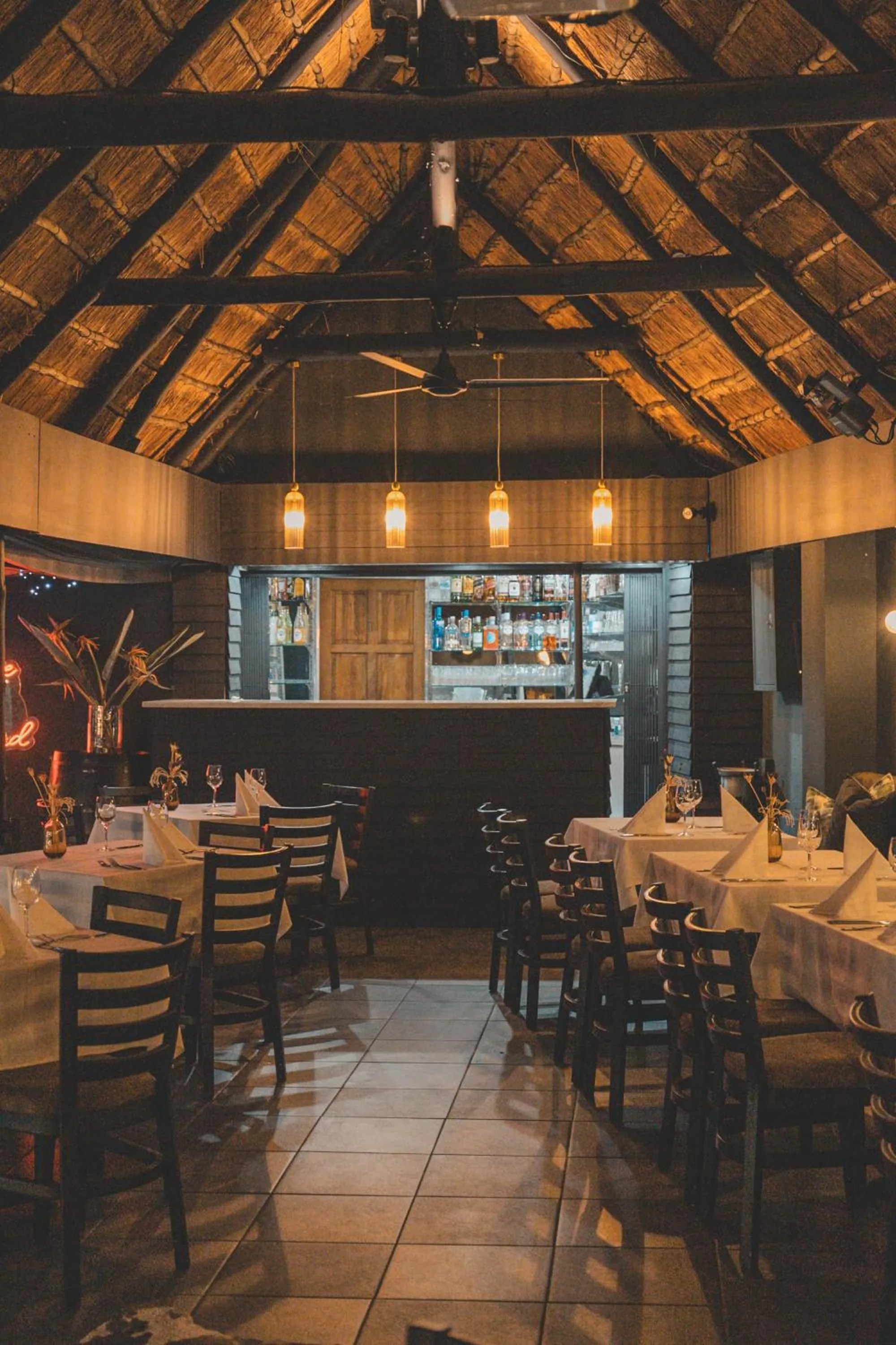 Restaurant/places to eat in Beside Still Waters Boutique Hotel