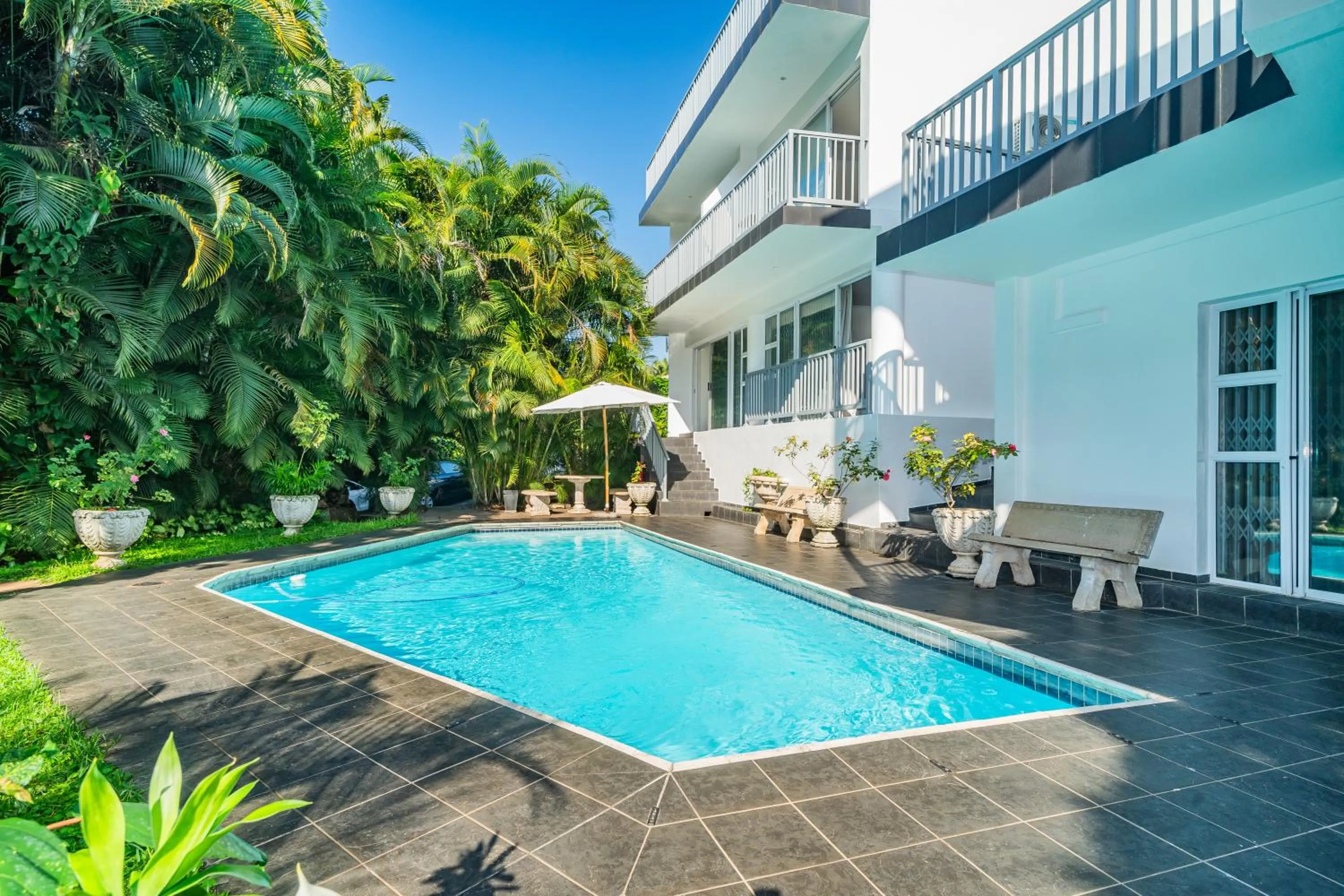 Swimming pool in Beside Still Waters Boutique Hotel