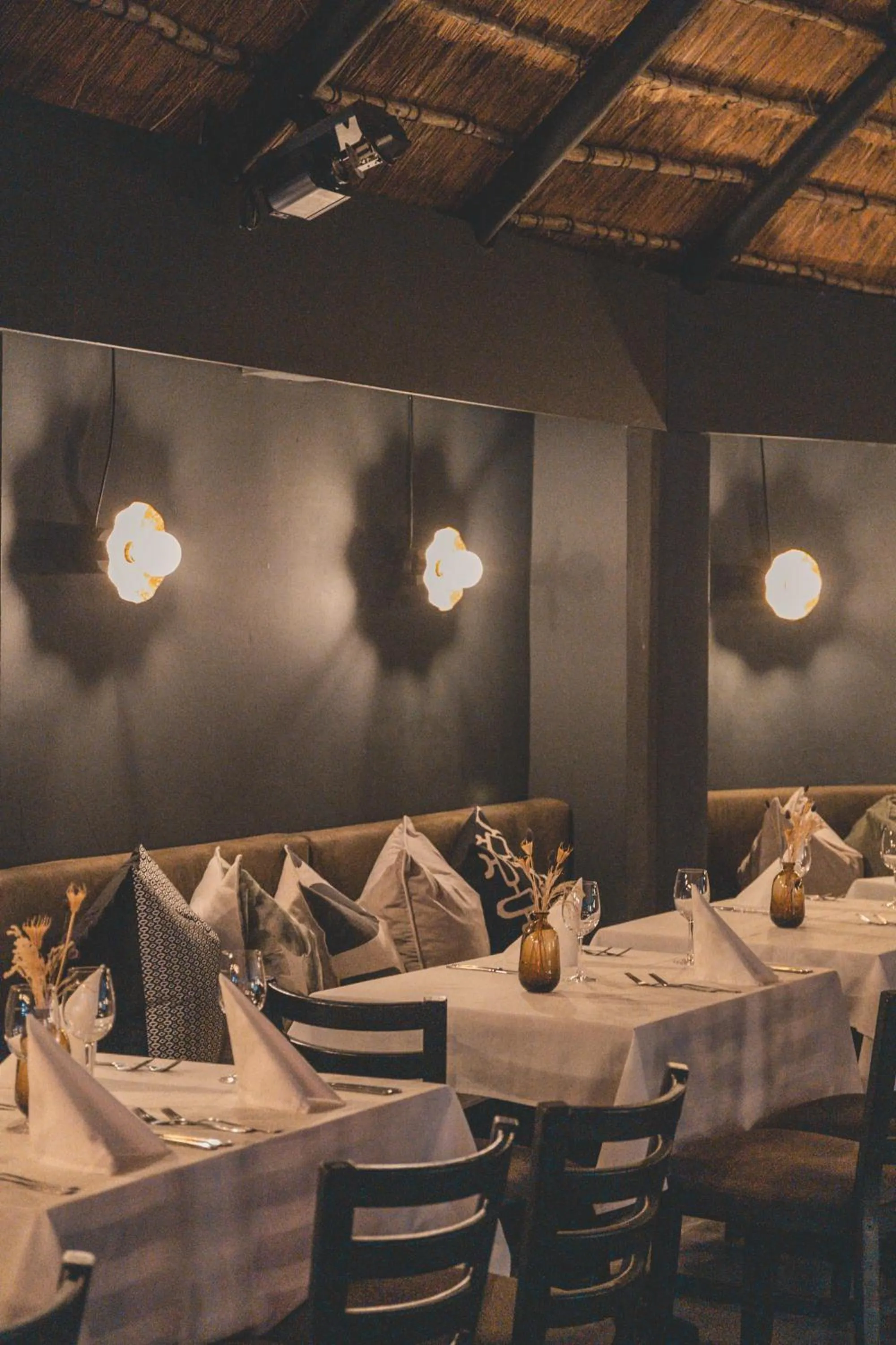 Restaurant/places to eat in Beside Still Waters Boutique Hotel