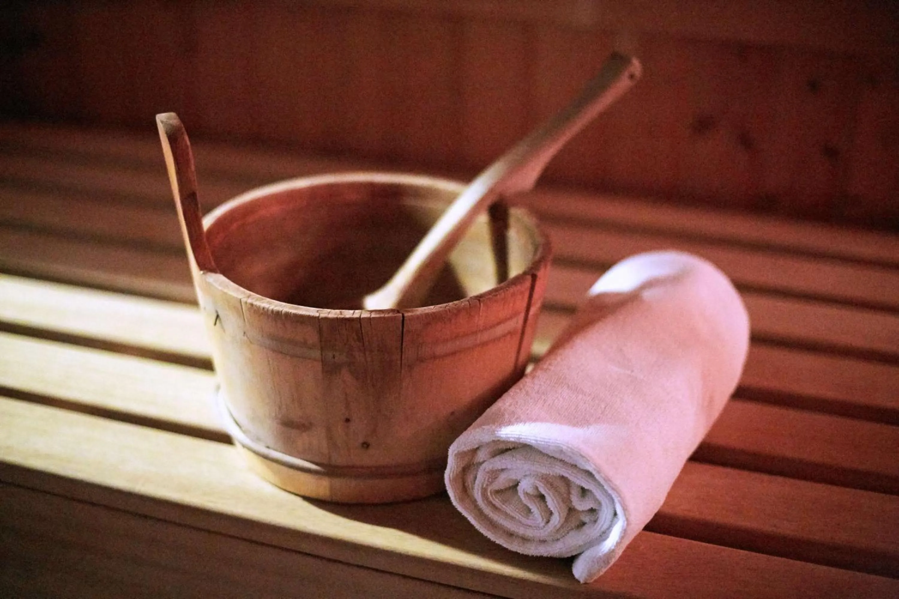 Sauna in Scandic Arvika