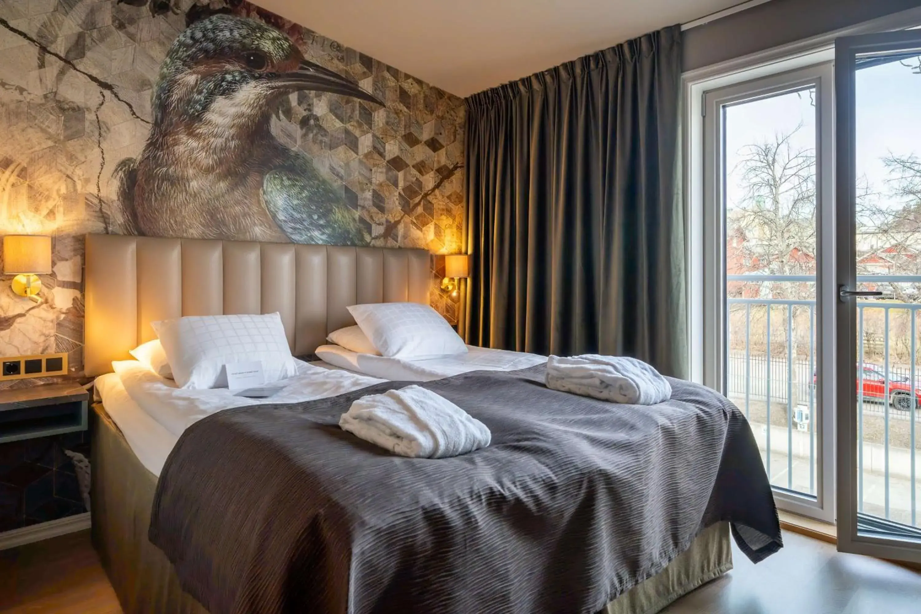 Superior Twin Room in Scandic Arvika Superior Twin Room in Scandic Arvika