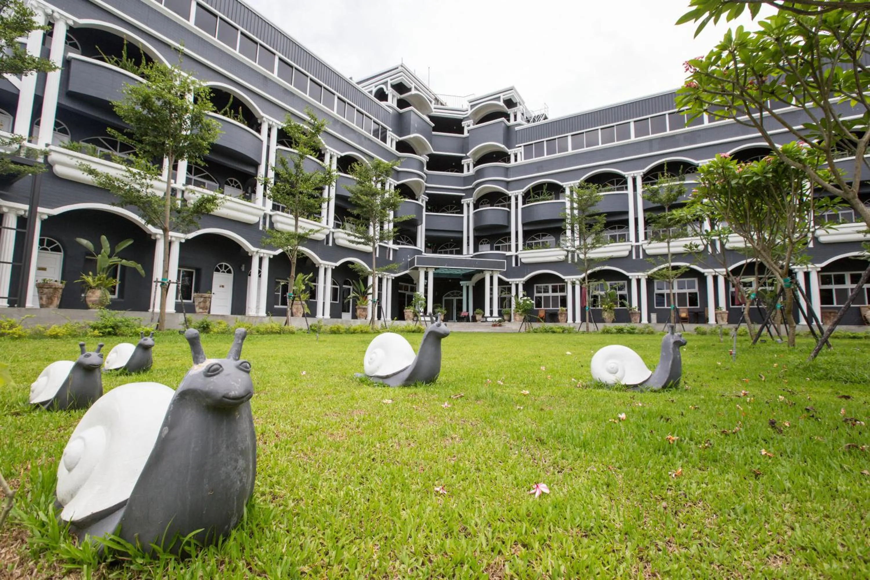 Property building in Jinhue Hotel