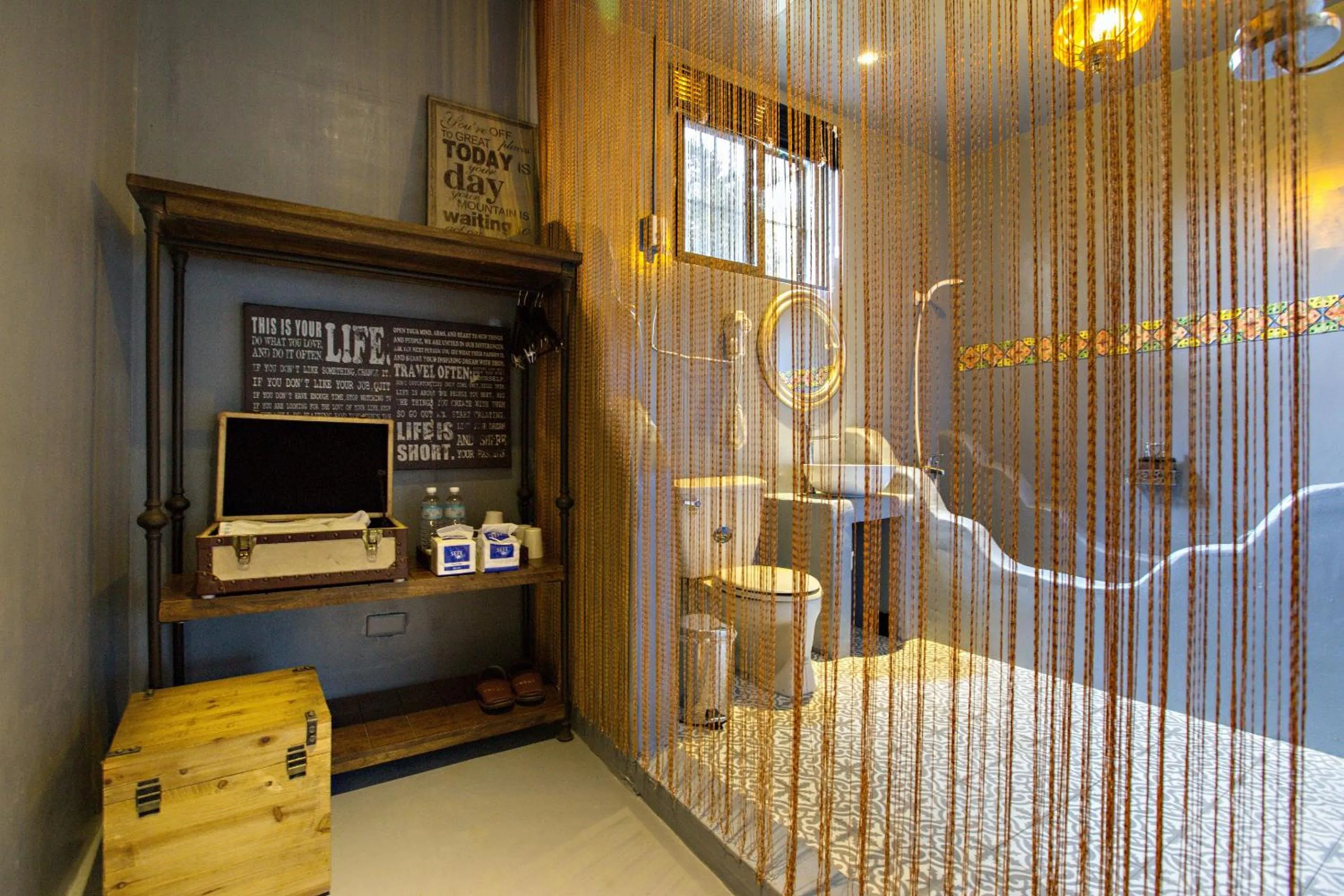 Bathroom in Jinhue Hotel