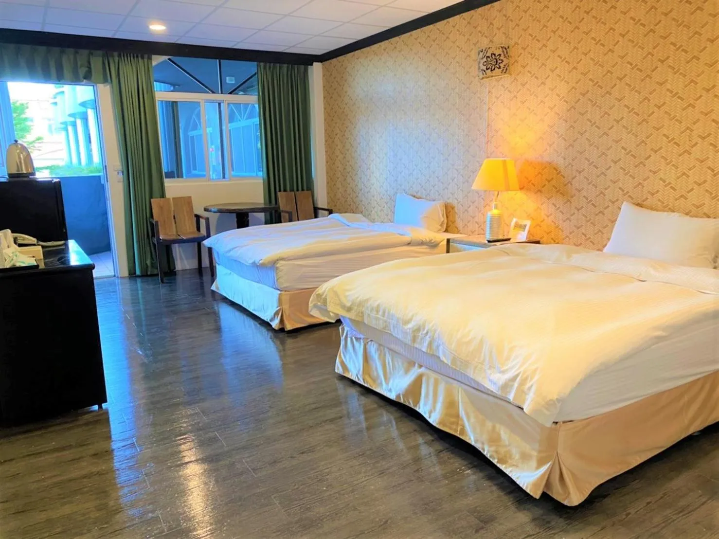 Bed in Jinhue Hotel