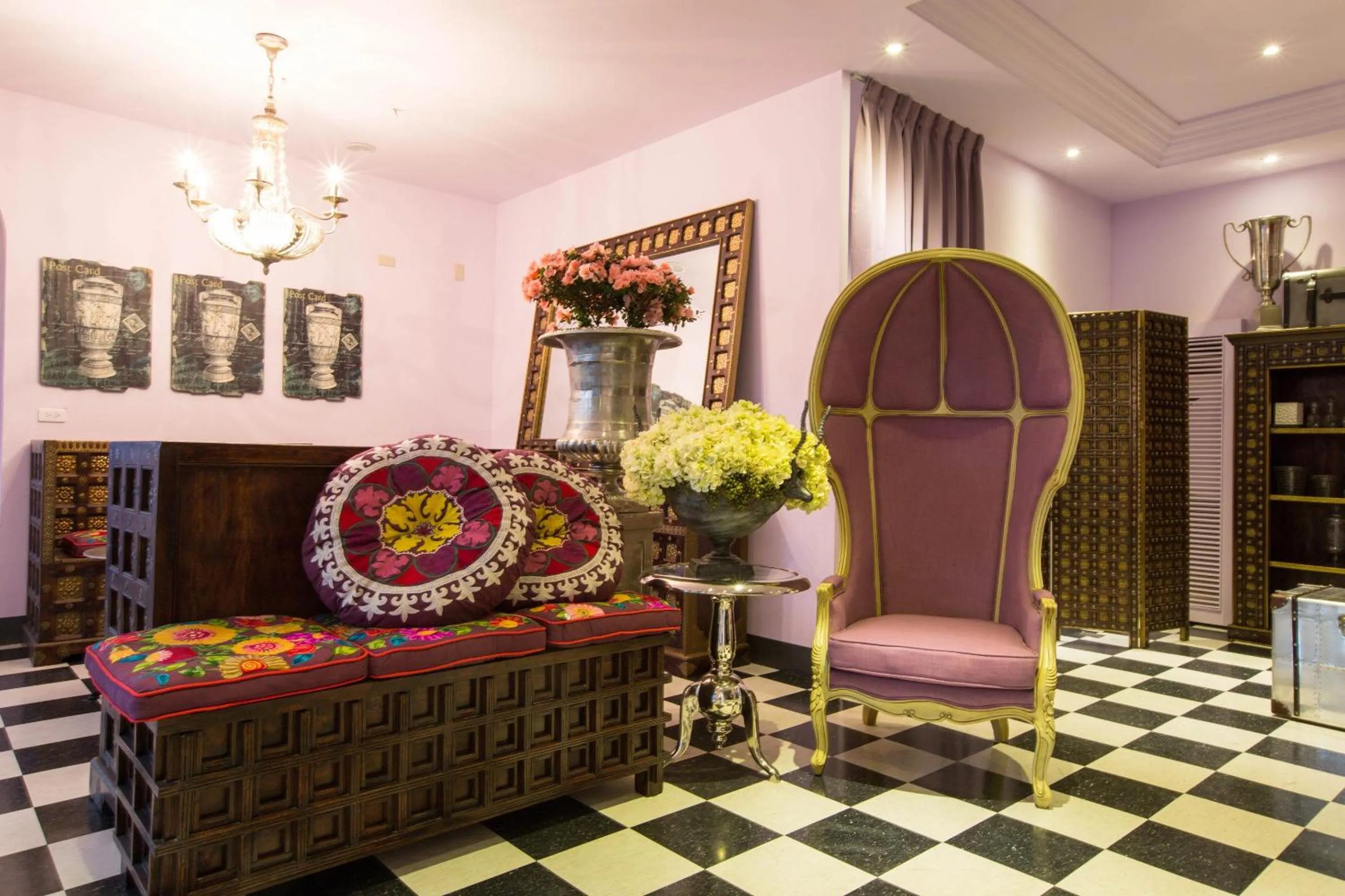 Lobby or reception in Jinhue Hotel