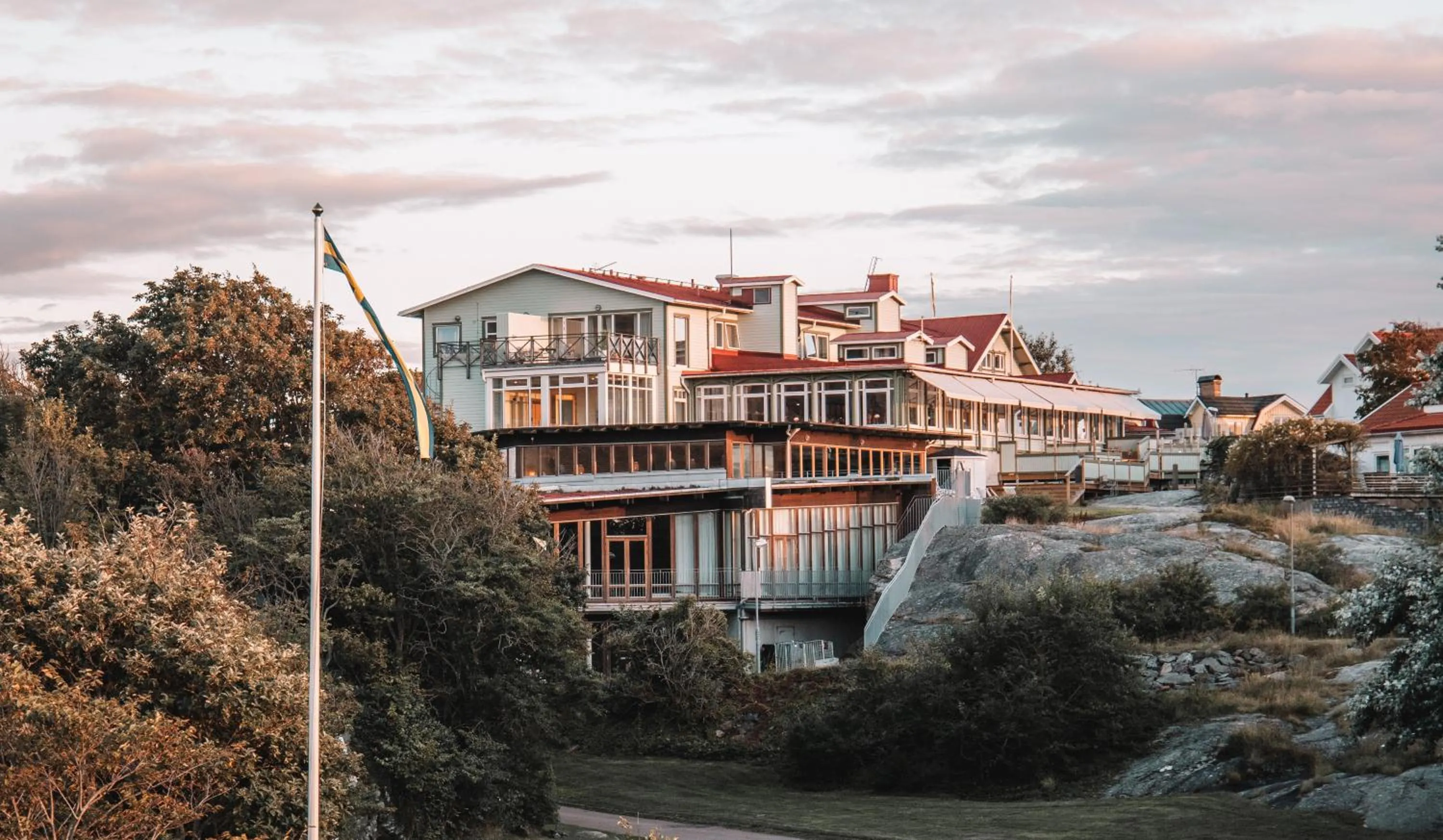 Property building in Smögens Hafvsbad