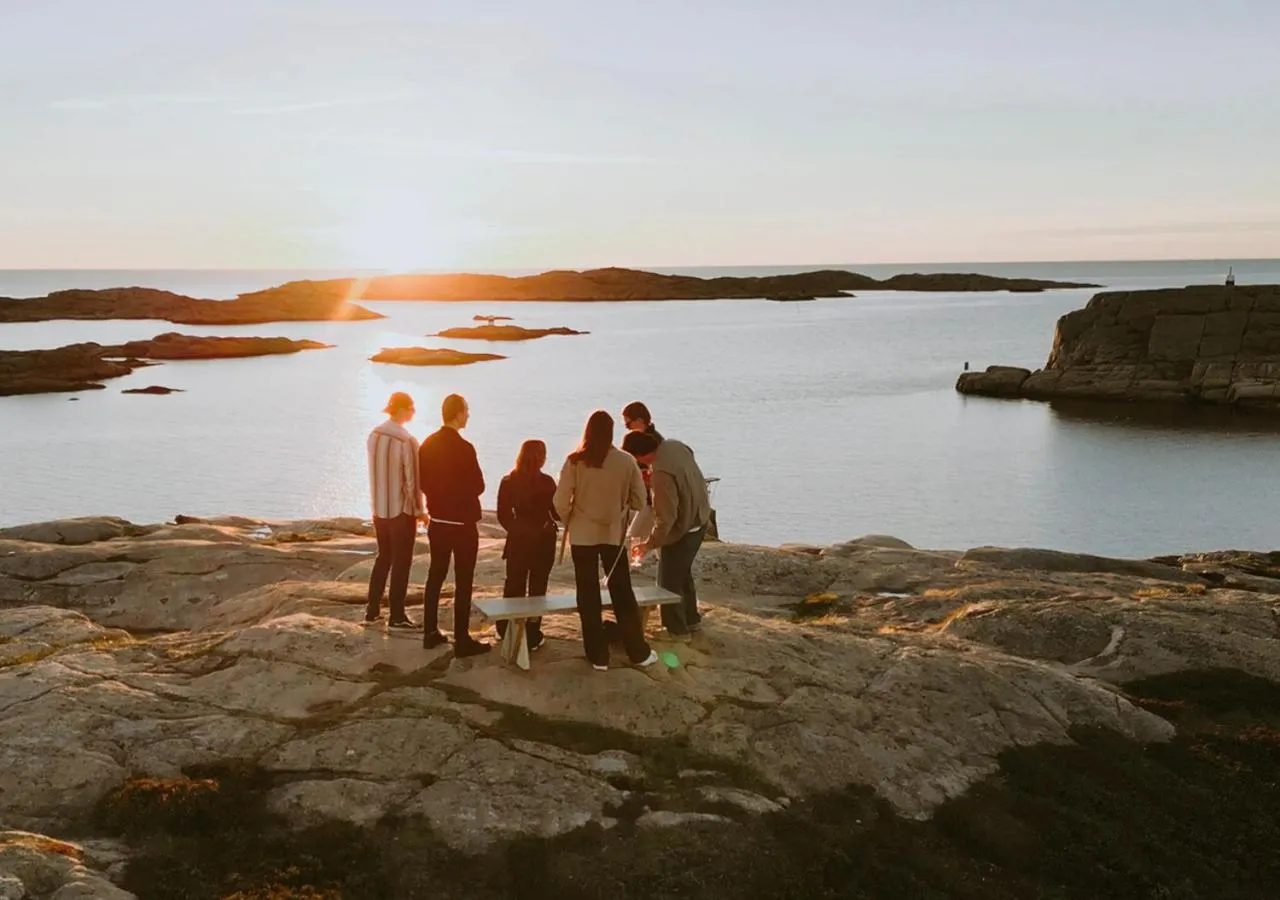 Nearby landmark in Smögens Hafvsbad