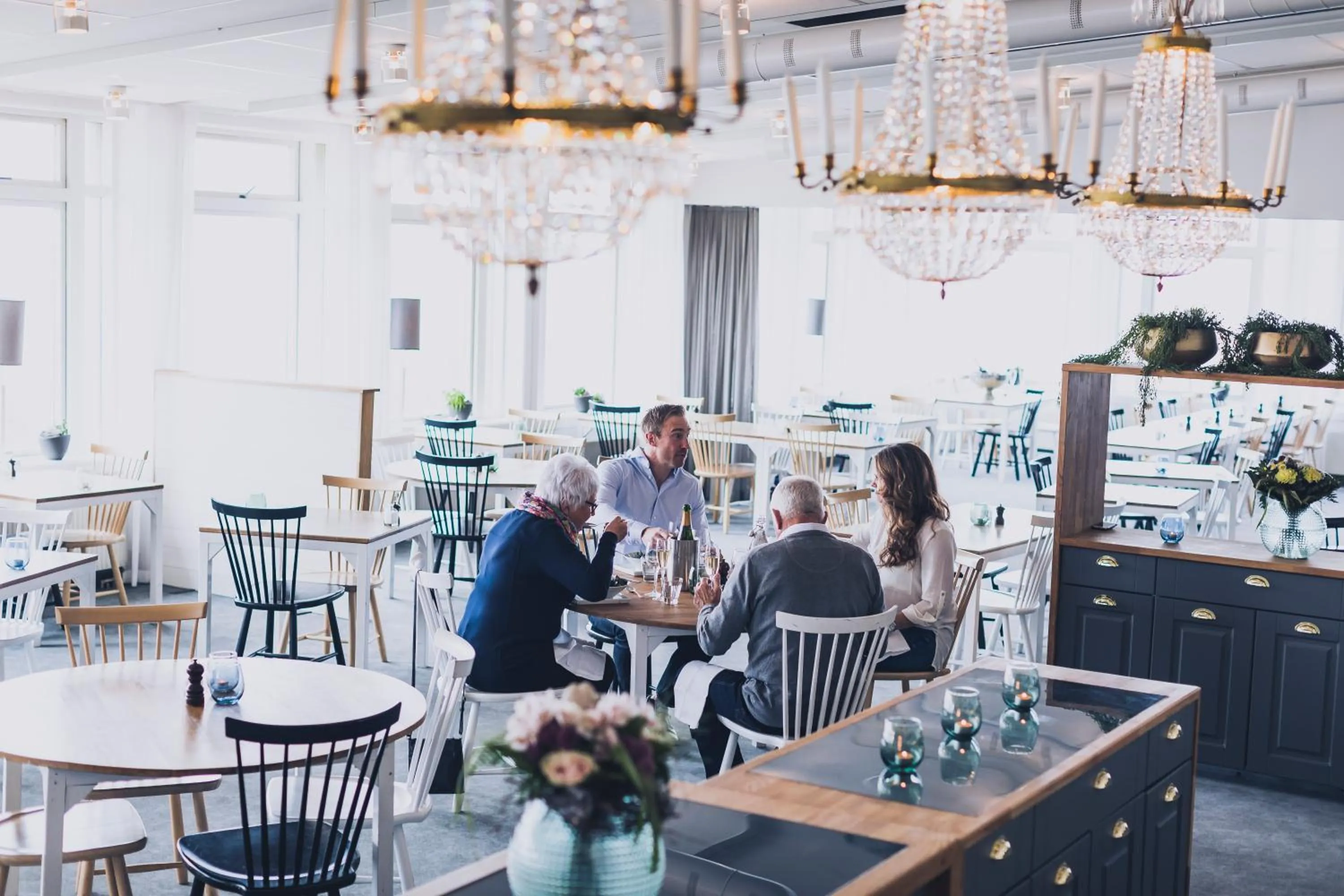 Restaurant/places to eat in Smögens Hafvsbad