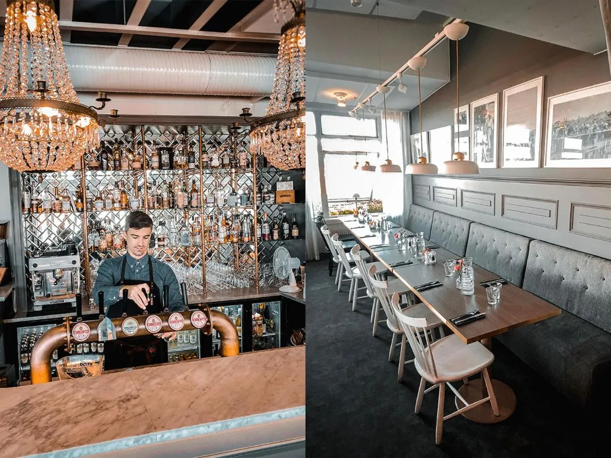 Restaurant/places to eat in Smögens Hafvsbad