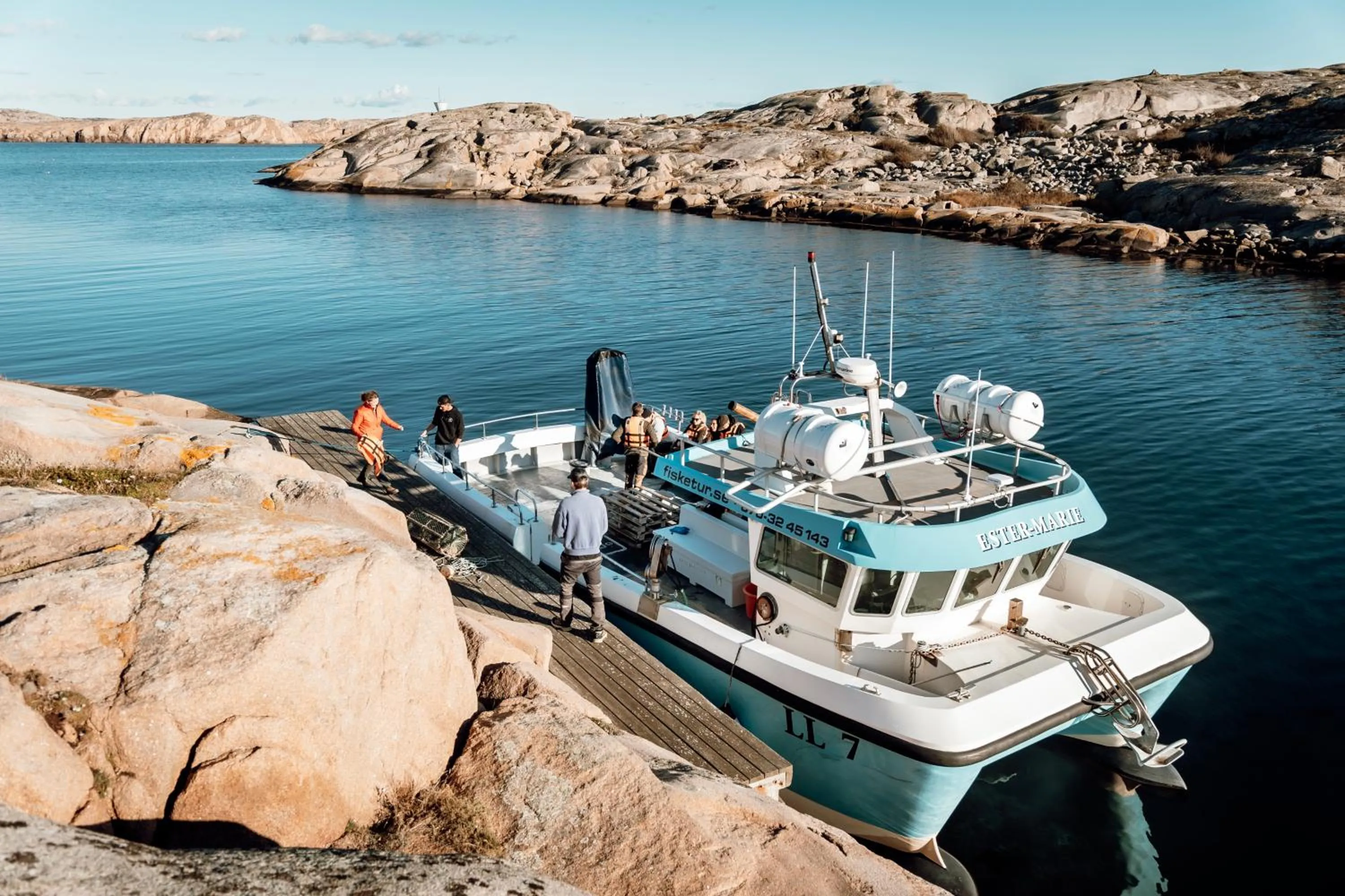 Activities in Smögens Hafvsbad