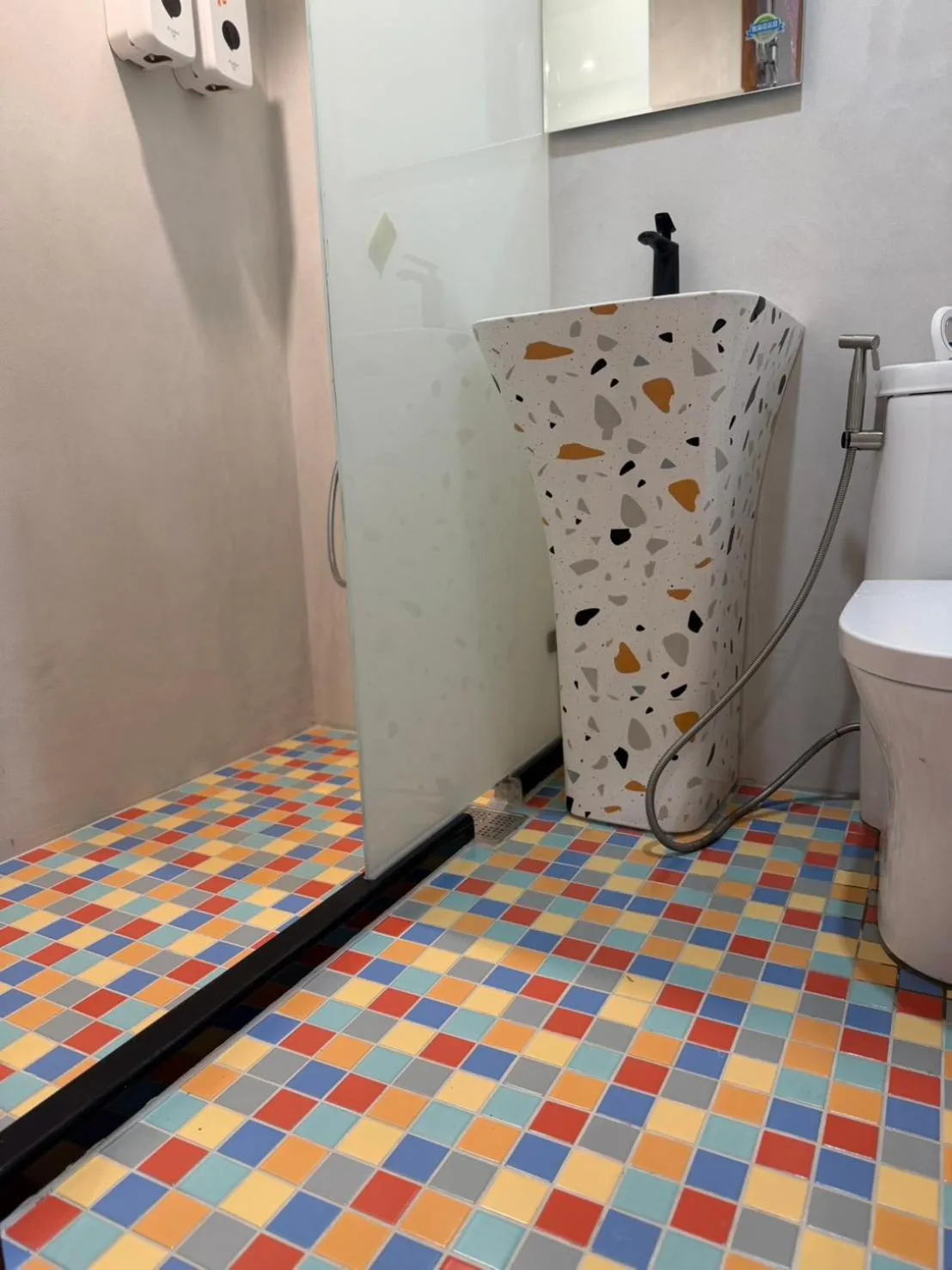 Bed in Fei Li Jin Hotel