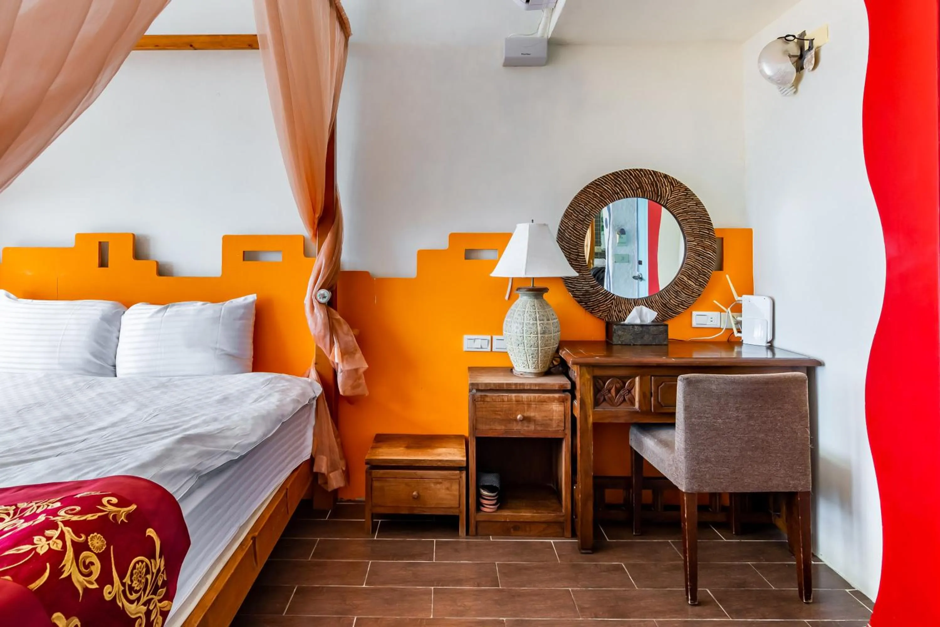 Bed in Fei Li Jin Hotel