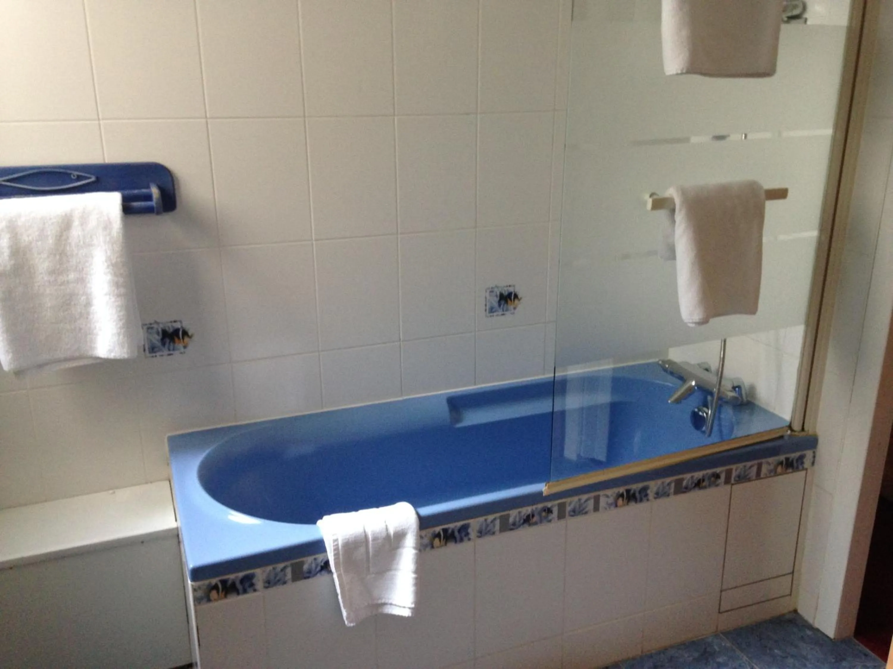 Bathroom in Hotel Studia