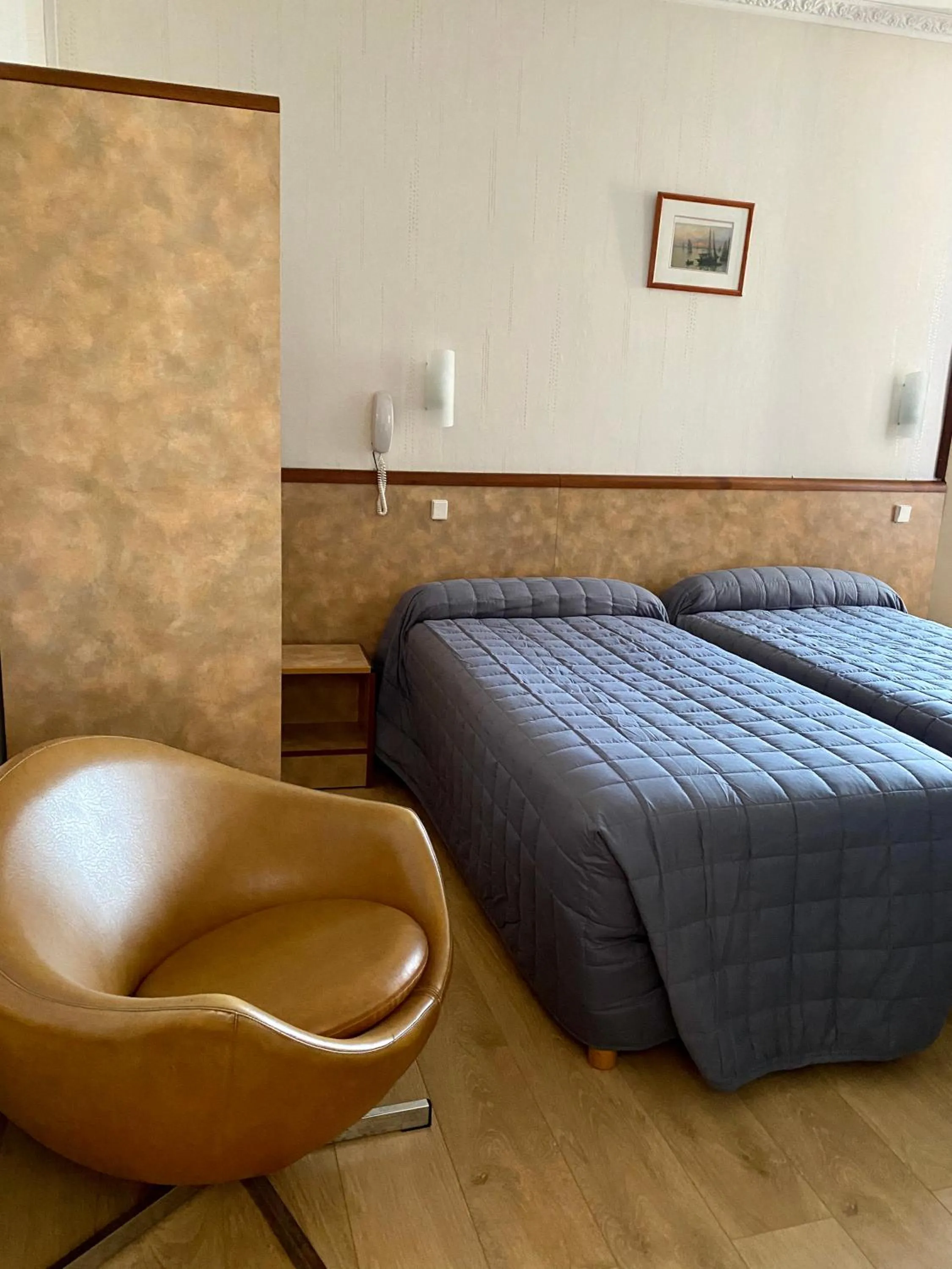 Bed in Hotel Studia