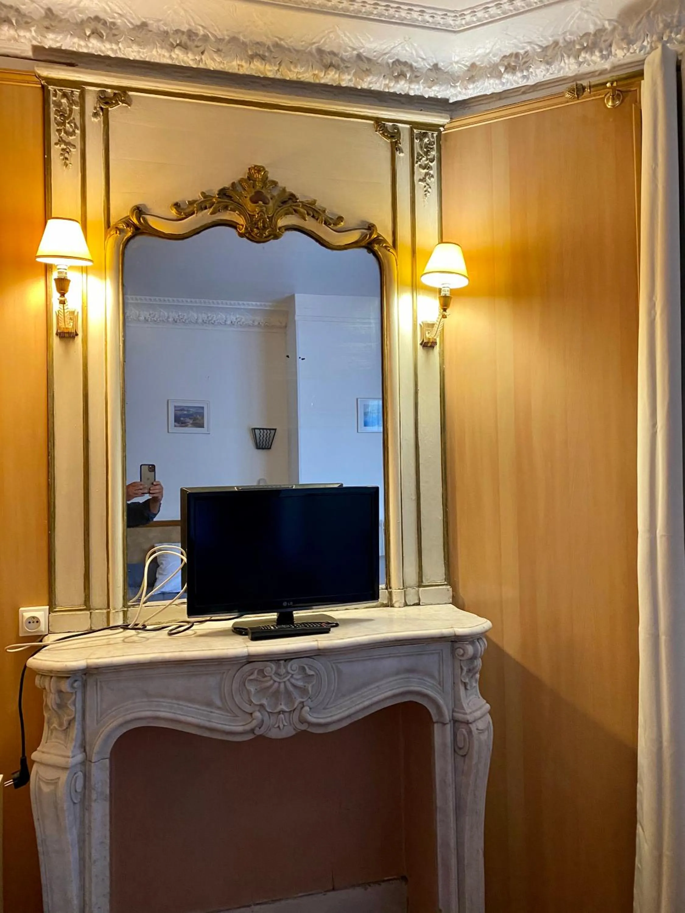 Decorative detail in Hotel Studia