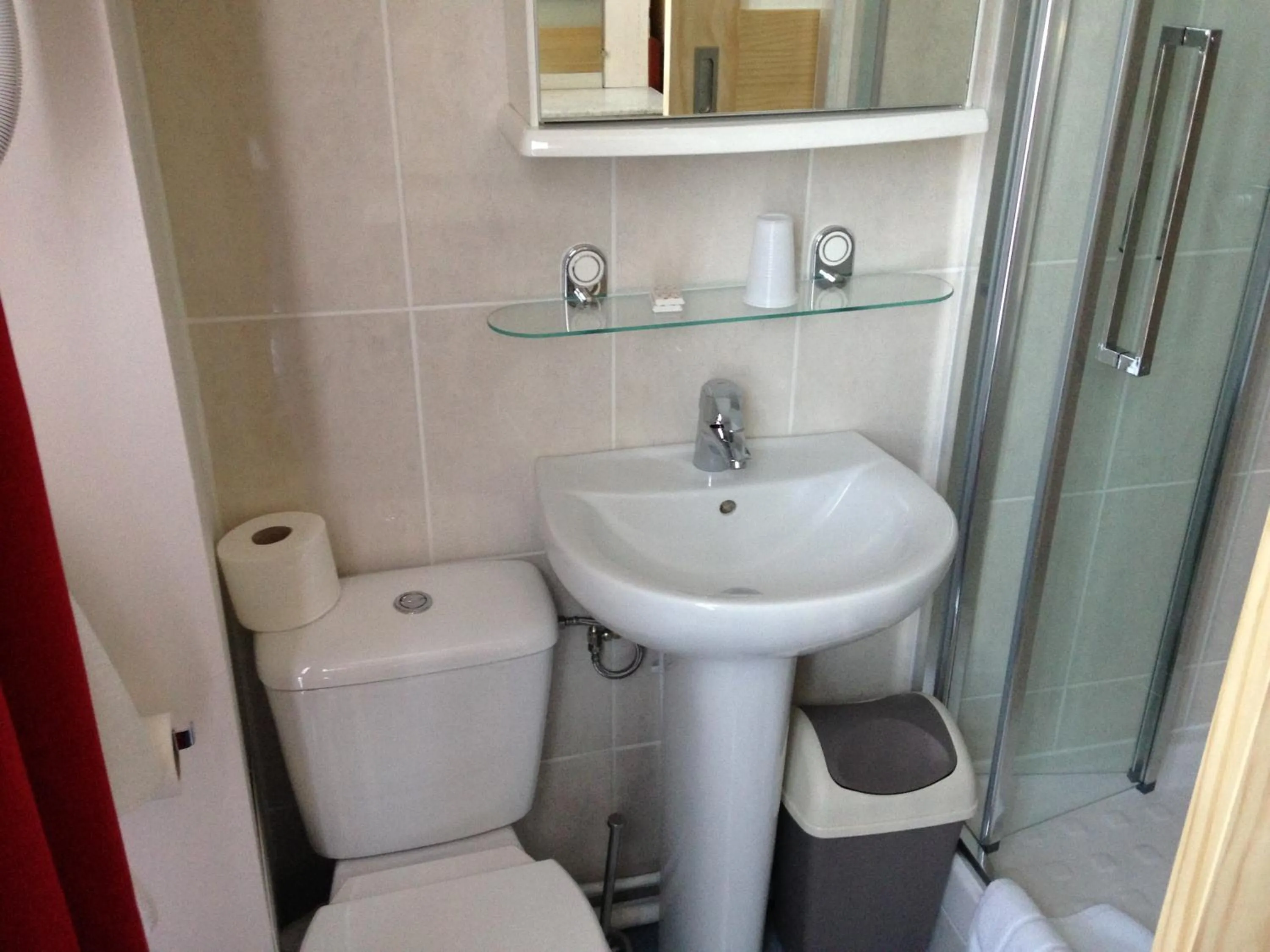 Bathroom in Hotel Studia