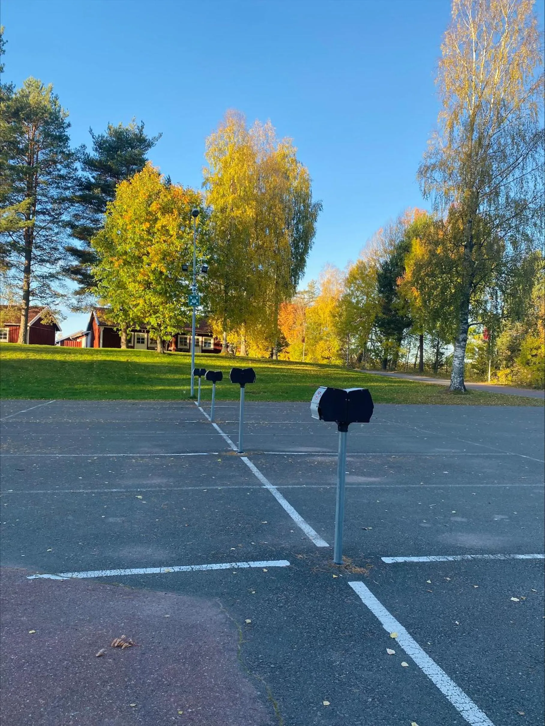 Parking in First Camp Moraparken Hotel