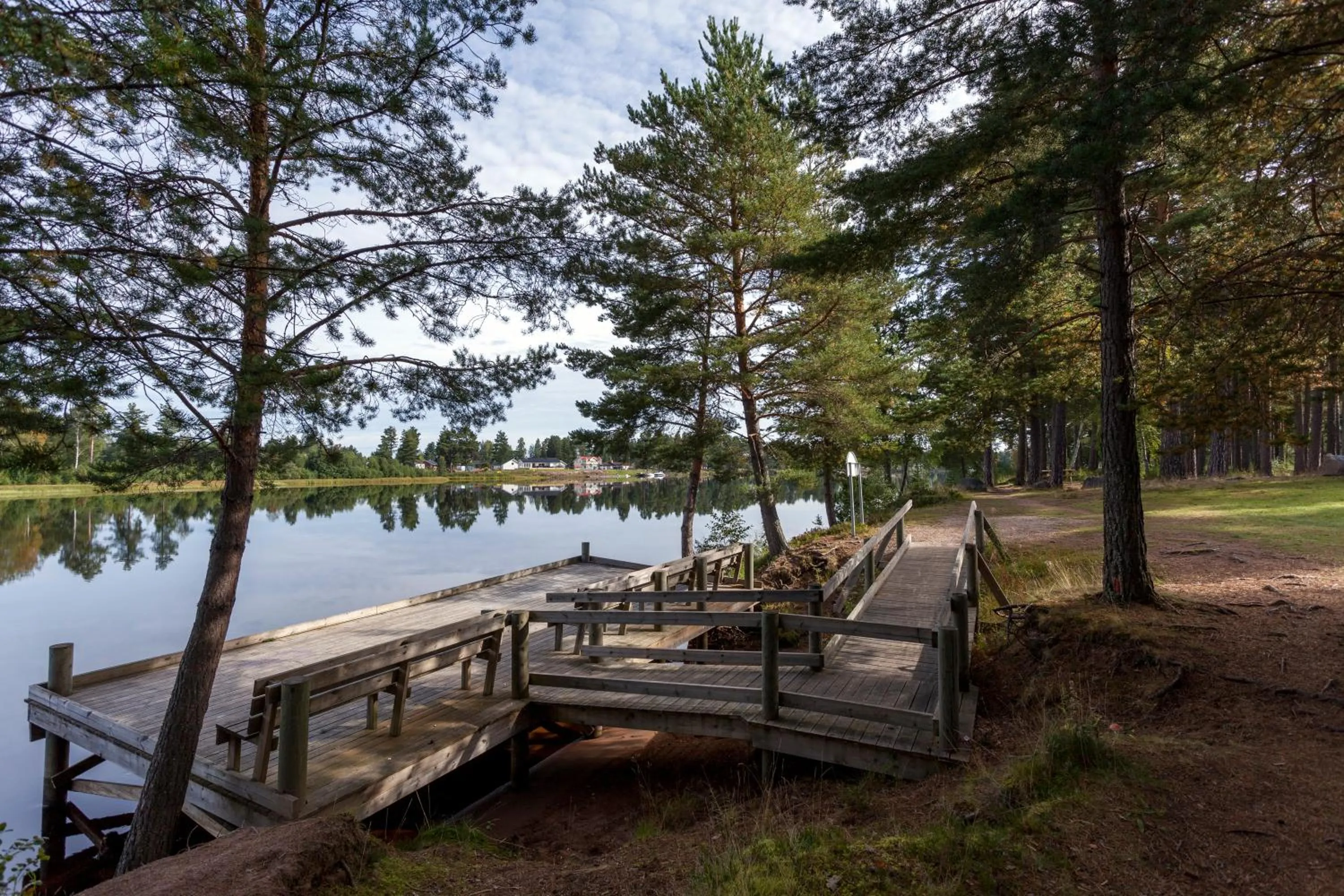 Property building in First Camp Moraparken Hotel