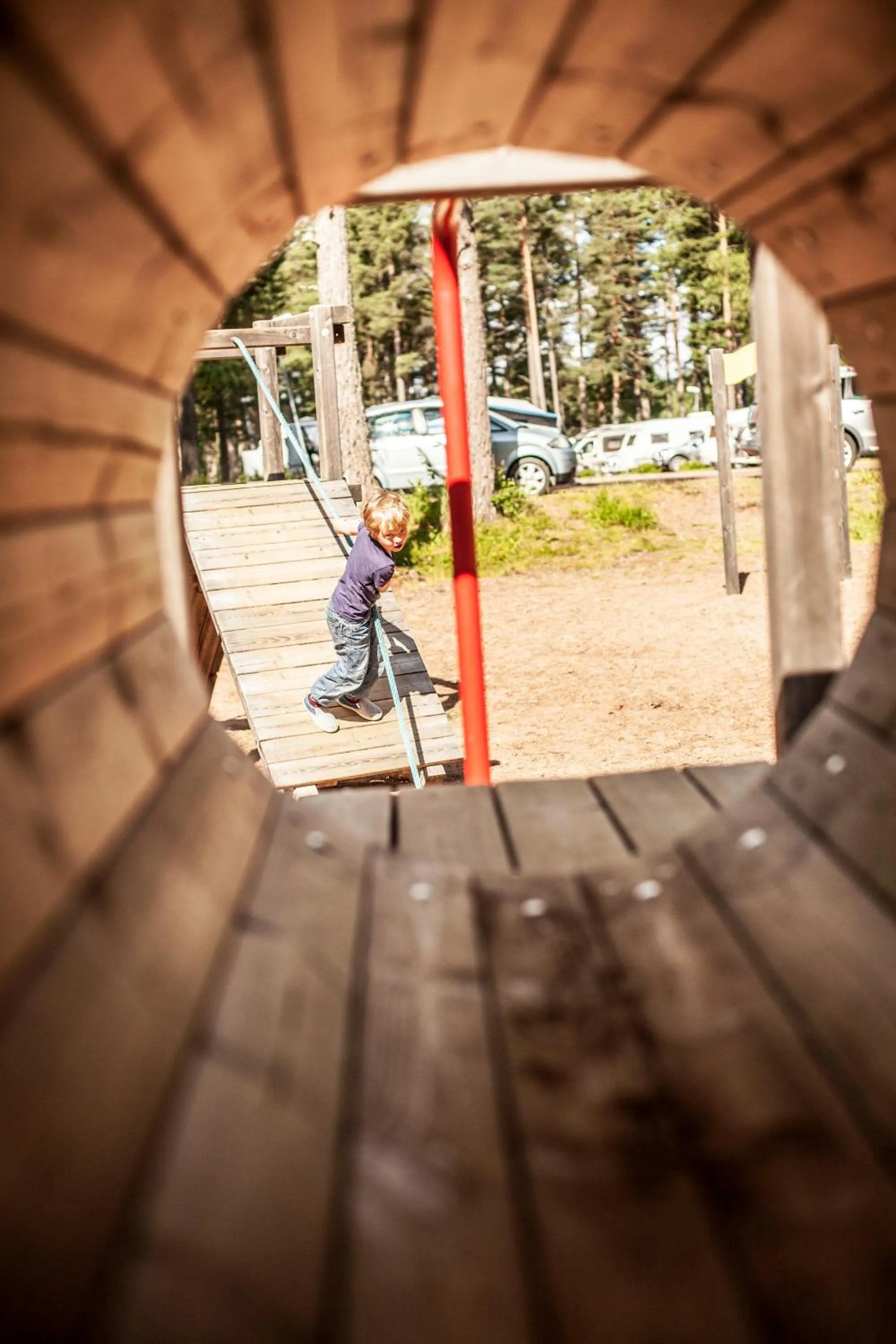 Property building in First Camp Moraparken Hotel