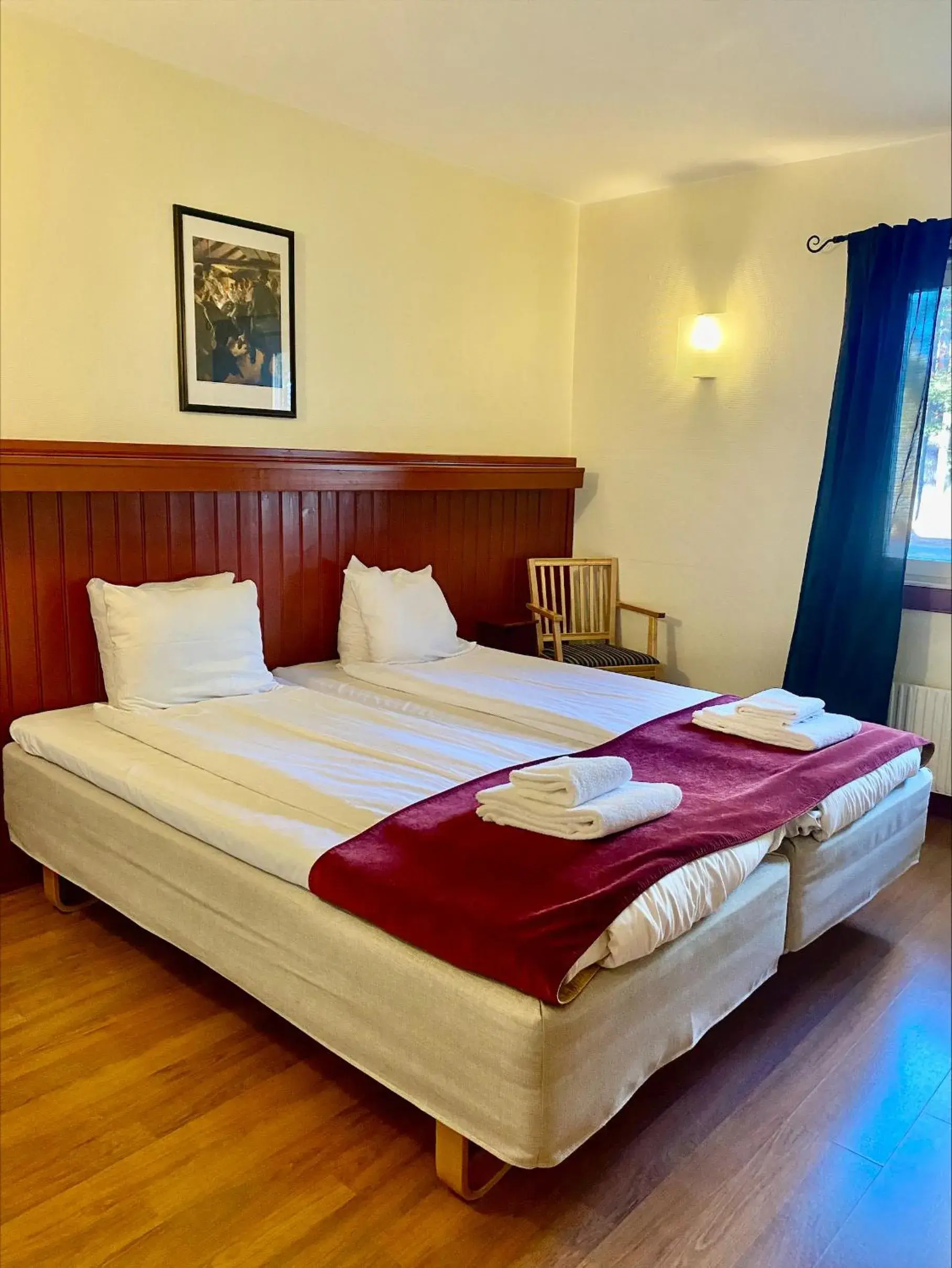 Double Room in First Camp Moraparken Hotel Double Room in First Camp Moraparken Hotel