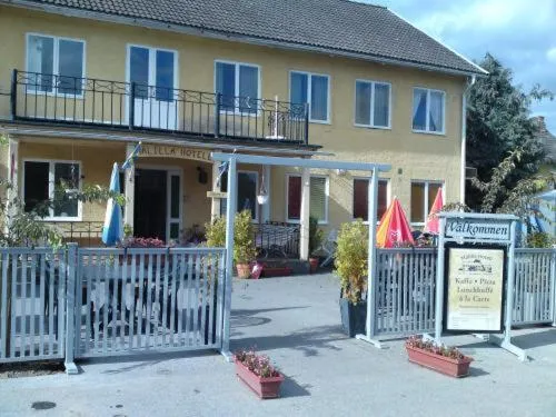 Property building in Målilla Hotell & Restaurang