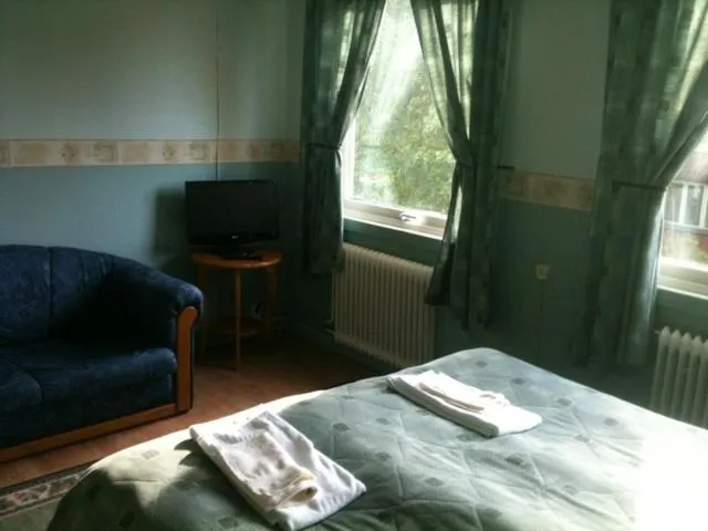 Photo of the whole room, Bed in Målilla Hotell & Restaurang