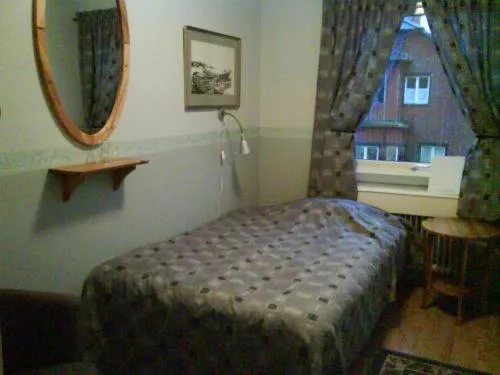 Bed in Målilla Hotell & Restaurang